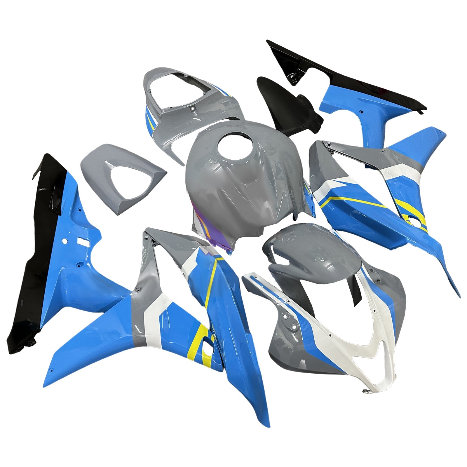 Injection Fairing Kit Bodywork Plastic ABS For Honda CBR600RR 2007-2008 F5