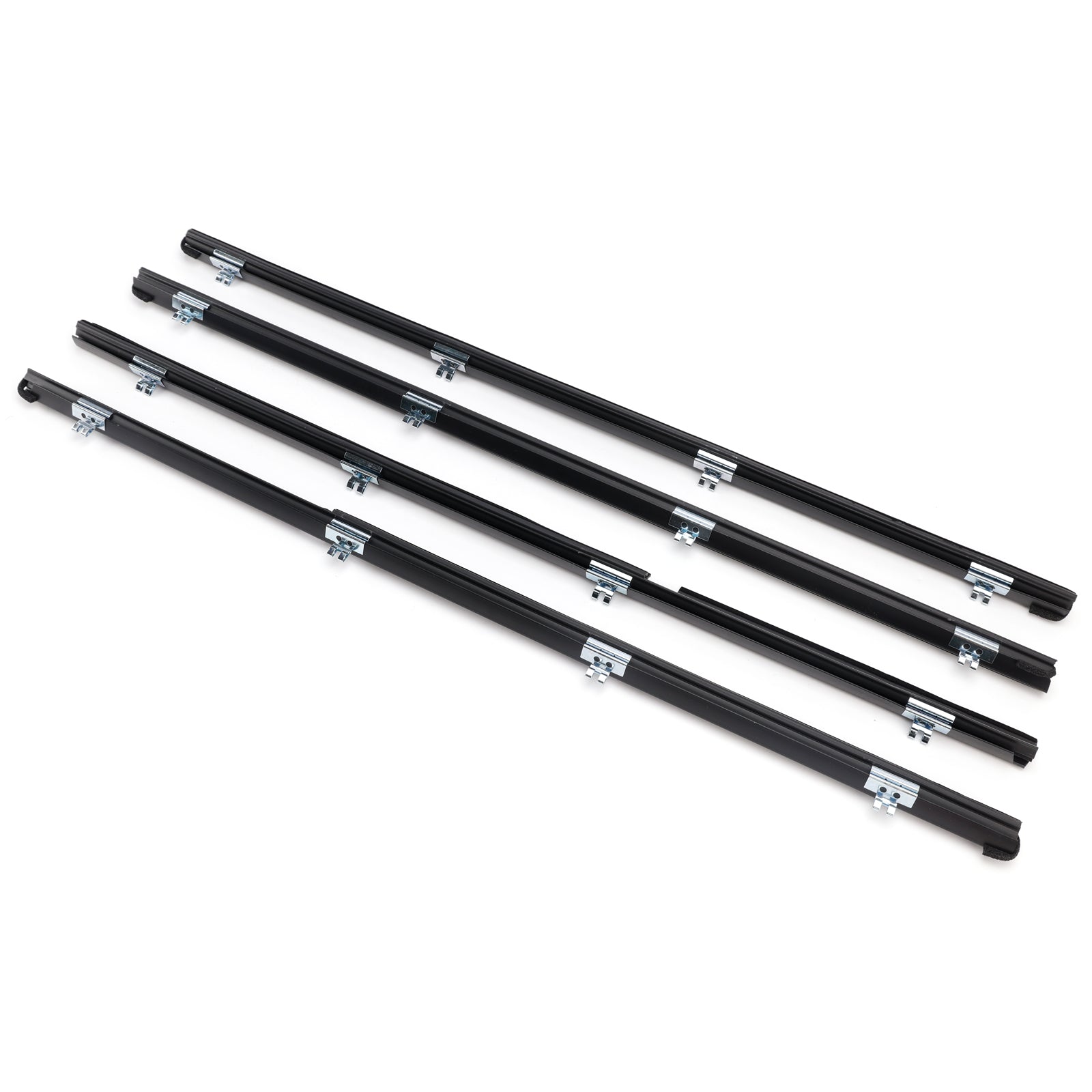 2007-2009 For LEXUS RX350 4Pcs Window Weatherstrip 68172-48032