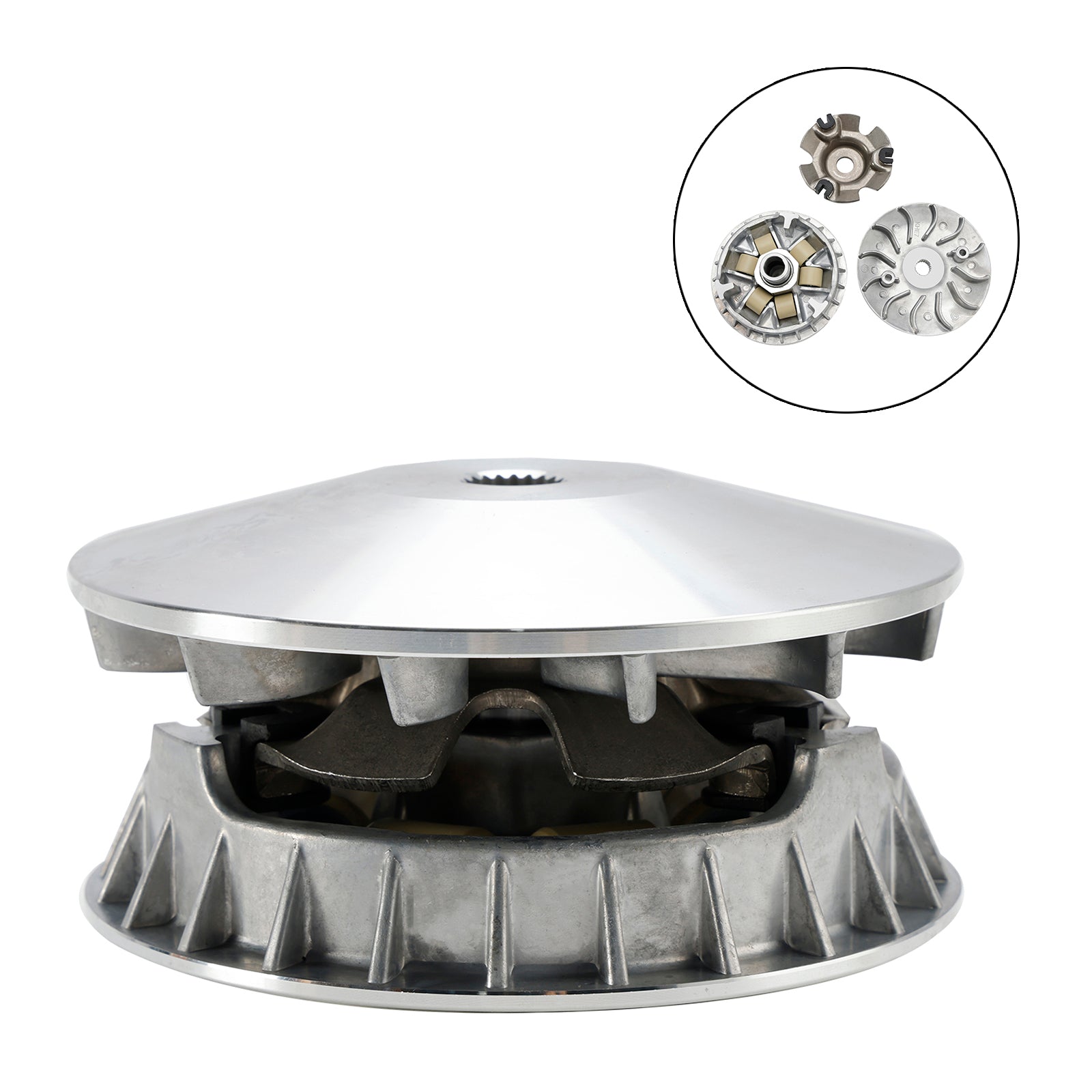 2010-2016 Arctic Cat ATV 300 UTILITY 2X4 AUTO Front Clutch Variator Pulley Set 22400-E17-000