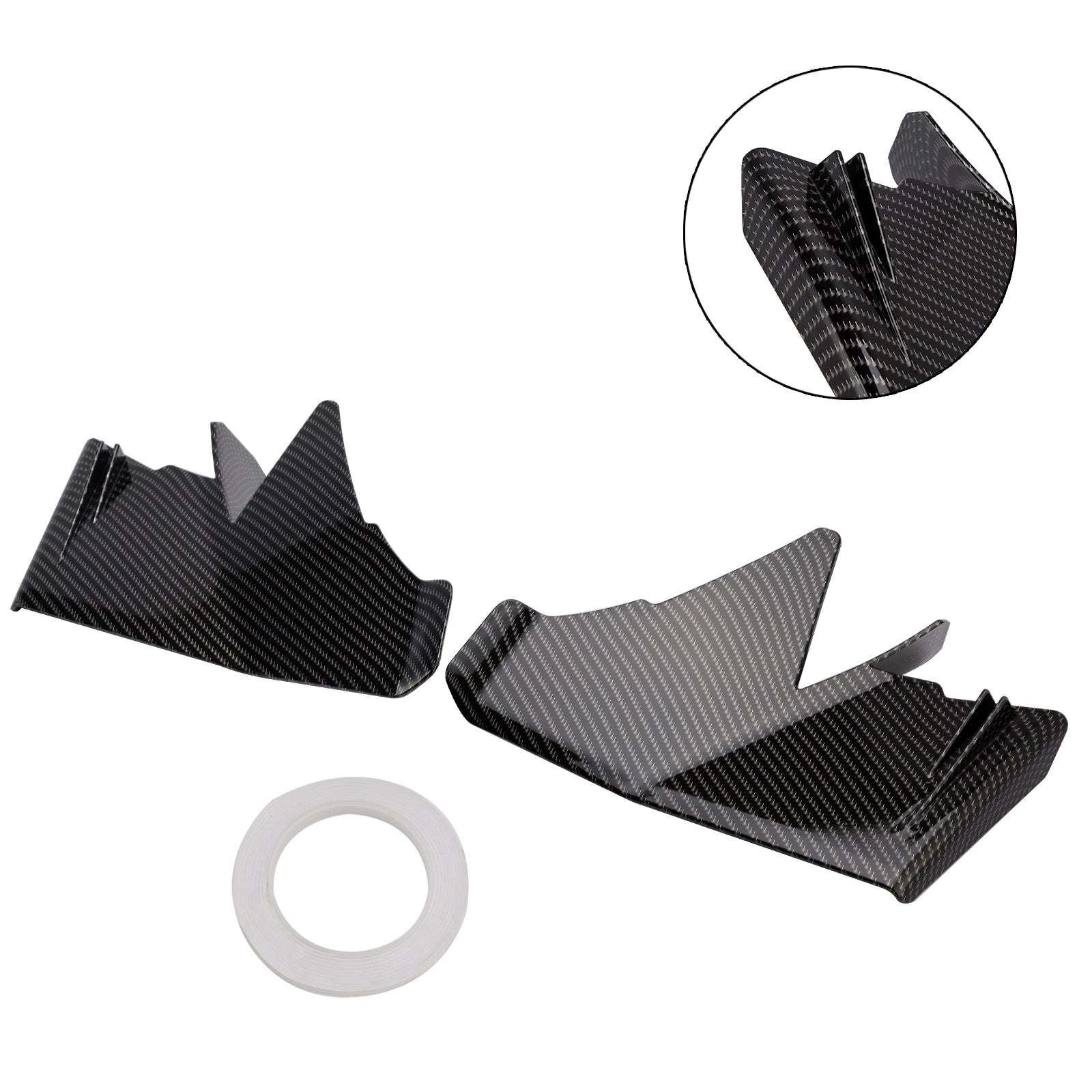 Air Deflector Spoiler Winglets Fairing fit for Aprilia RS457 2024