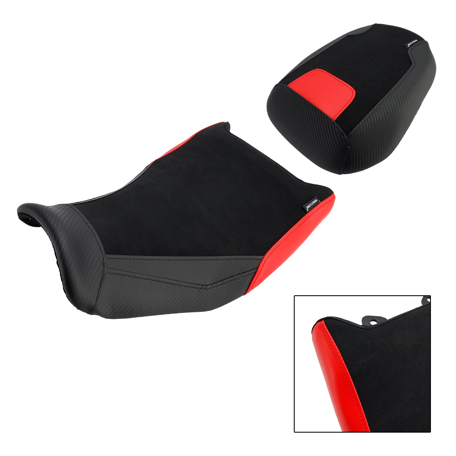 2024-2025 For Suzuki V-Strom250Sx Front&Rear Raider Passenger Lower Kit Red