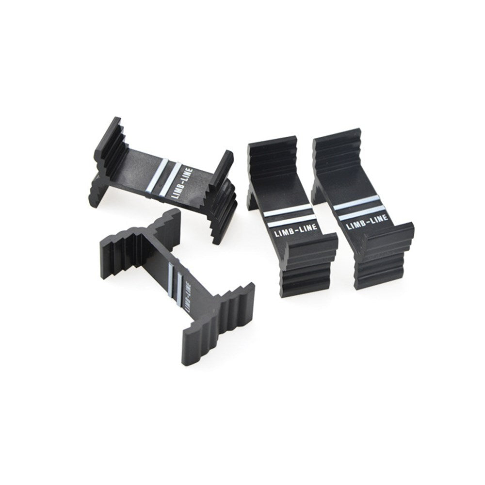 4pcs Recurve Bow Limbs Center Line Adjustment Gauge Calibration Module Detector