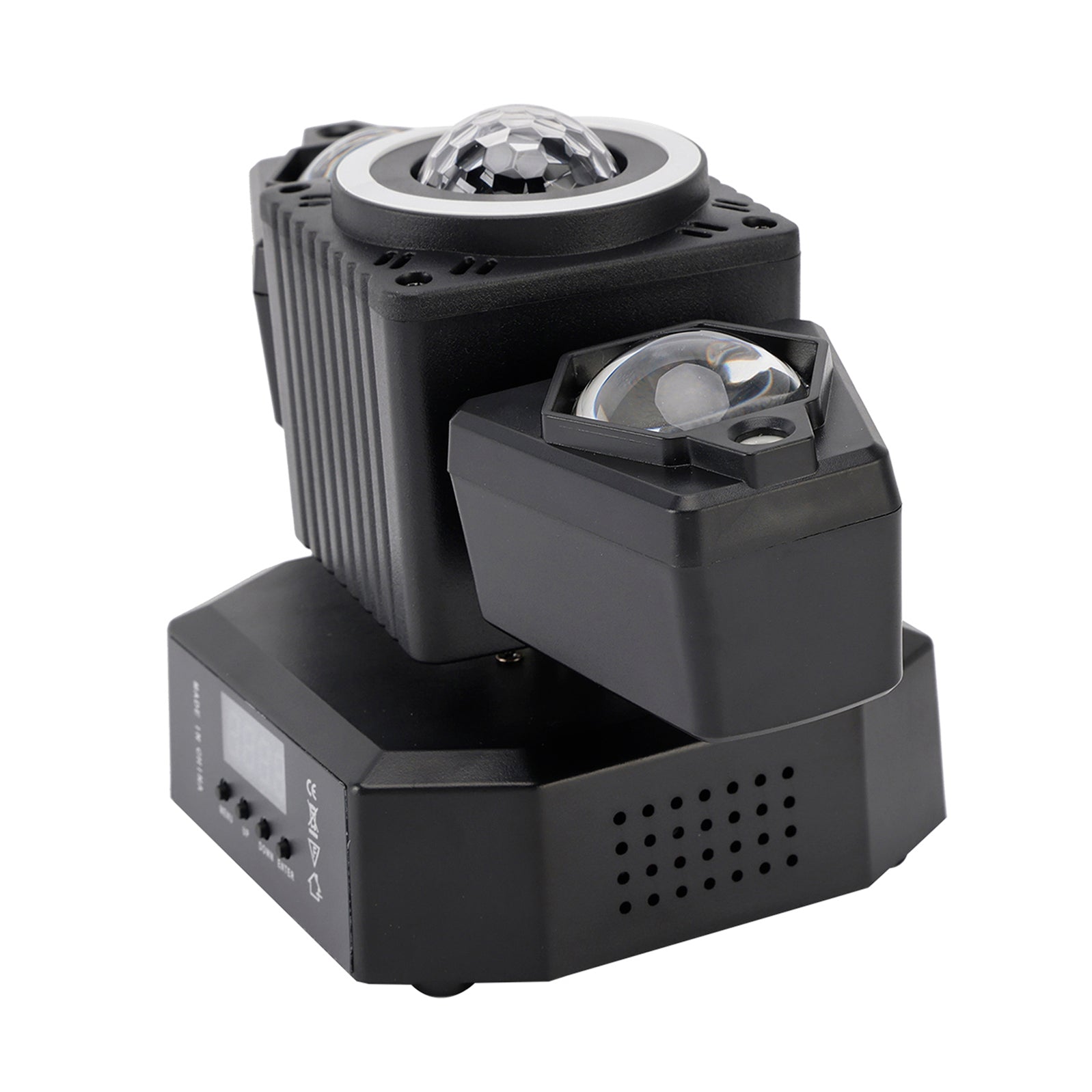 Moving Head Light Rotating Disco Ball Laser Beam Strobe Remote DMX Stage Light