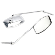 Mirror Set Fits Honda CA100 CA110 CA200 CM90 CM91 C65 C50 C70 C90 C100 C110 C102