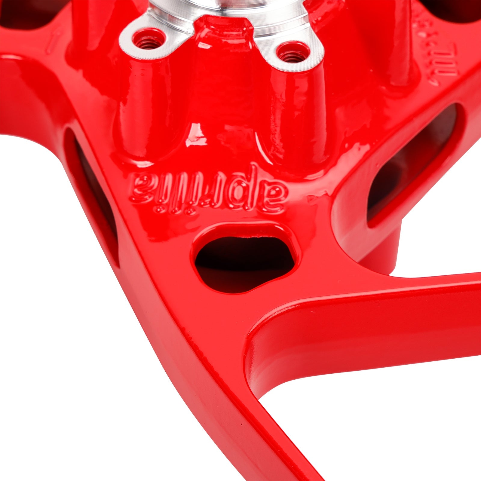 2021-2024 Aprilia Tuono 660 Front Wheel Rim 17 x 3.5" Red 2B005585