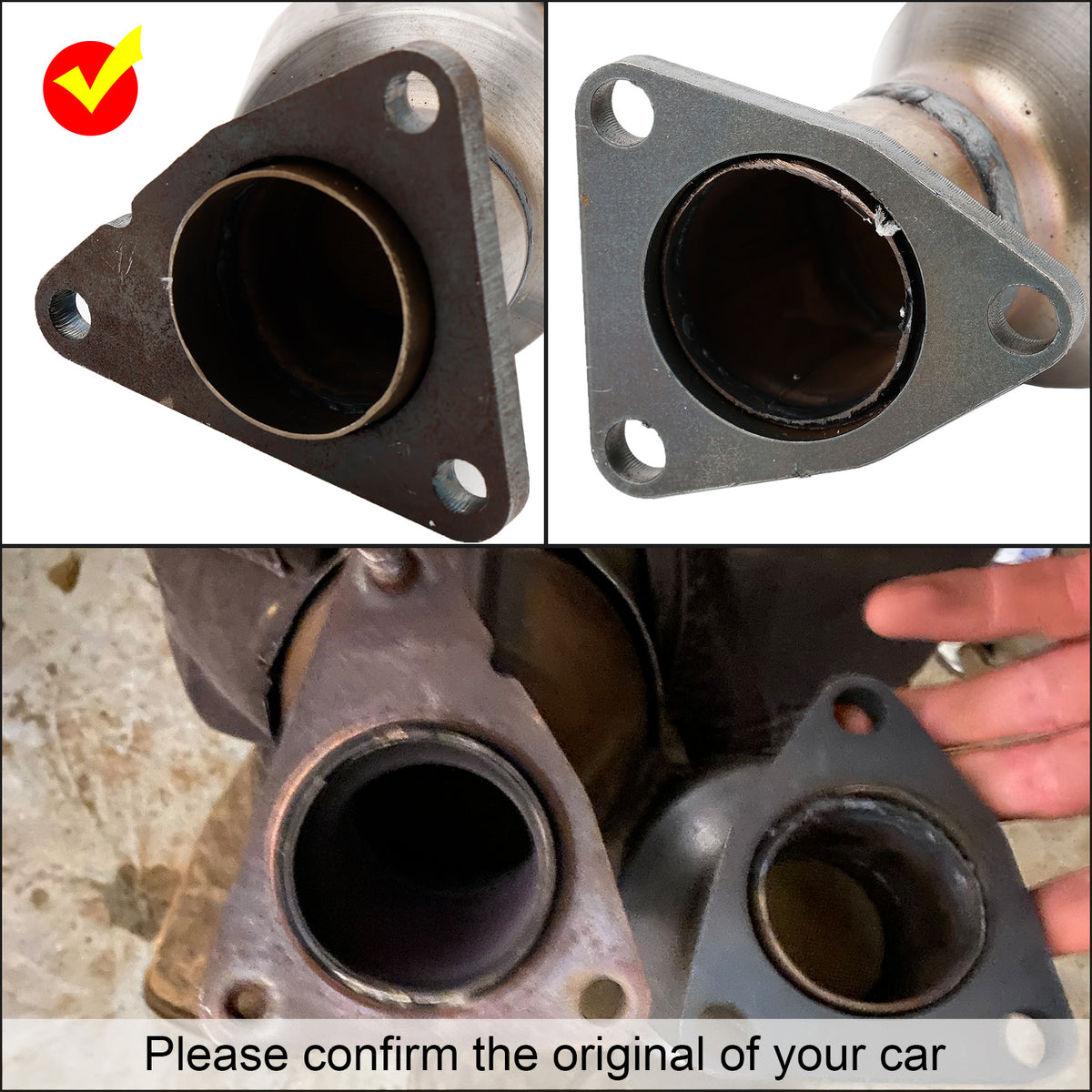 Catalytic Converters Front Both Sides For 350Z 3.5L 03-09 Infiniti G37 3.7L