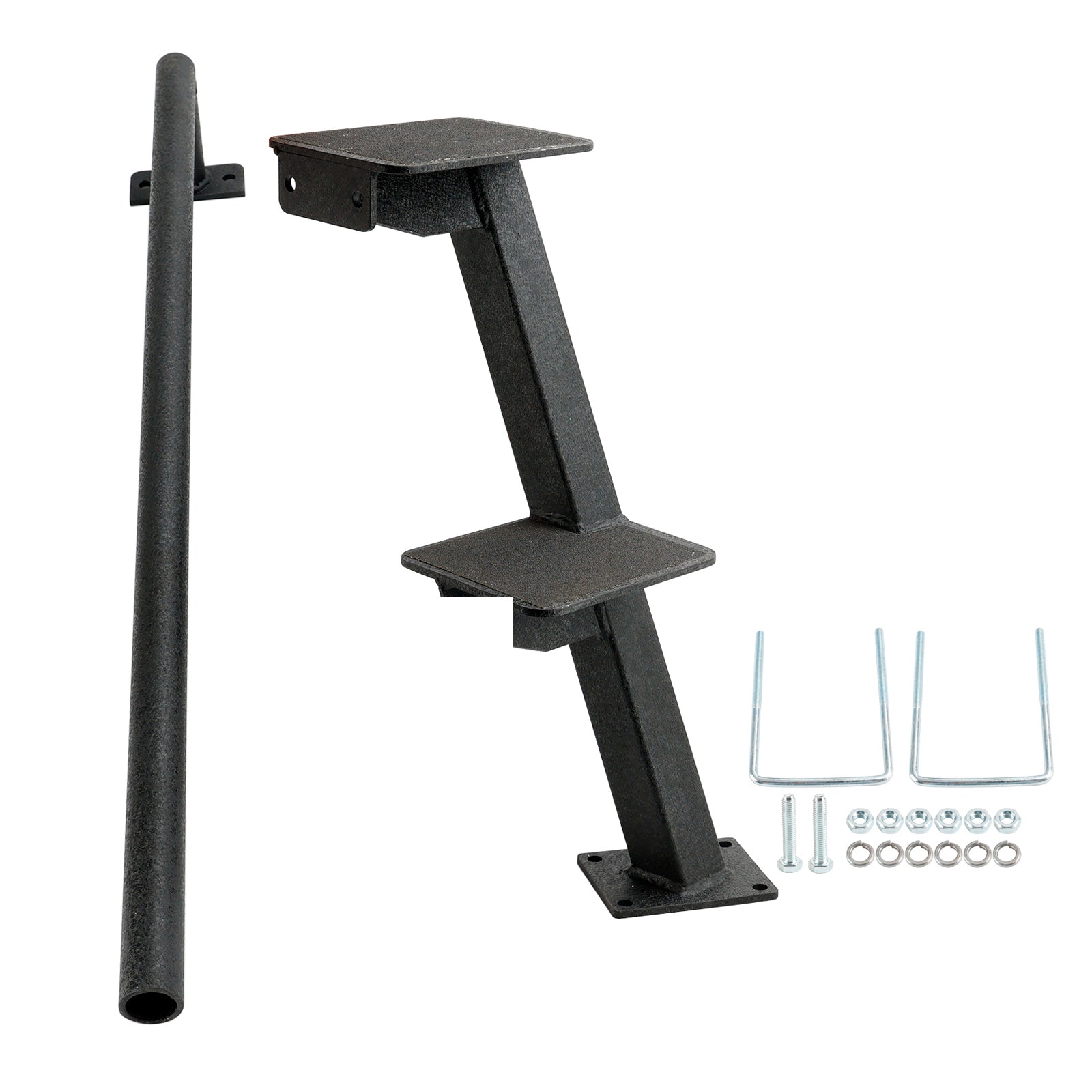 2 Step Dual Step bass Boat Trailer Steps