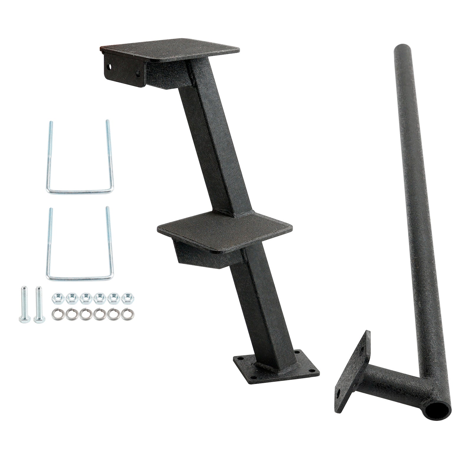 2 Step Dual Step bass Boat Trailer Steps