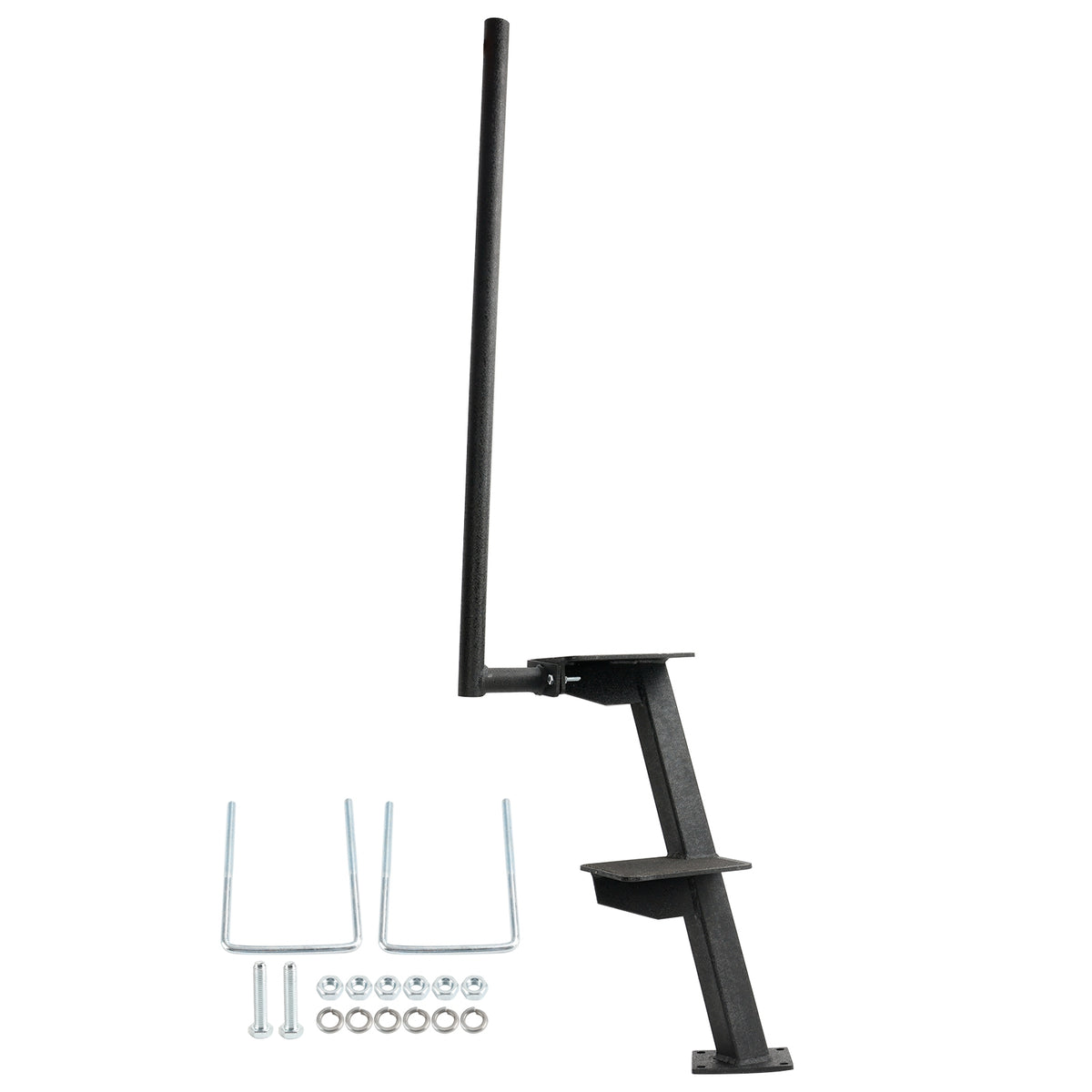 2 Step Dual Step bass Boat Trailer Steps