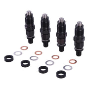 4Pcs Fuel Injector For Toyota 3L Hilux Hiace 2.8L Engine 23600-59105