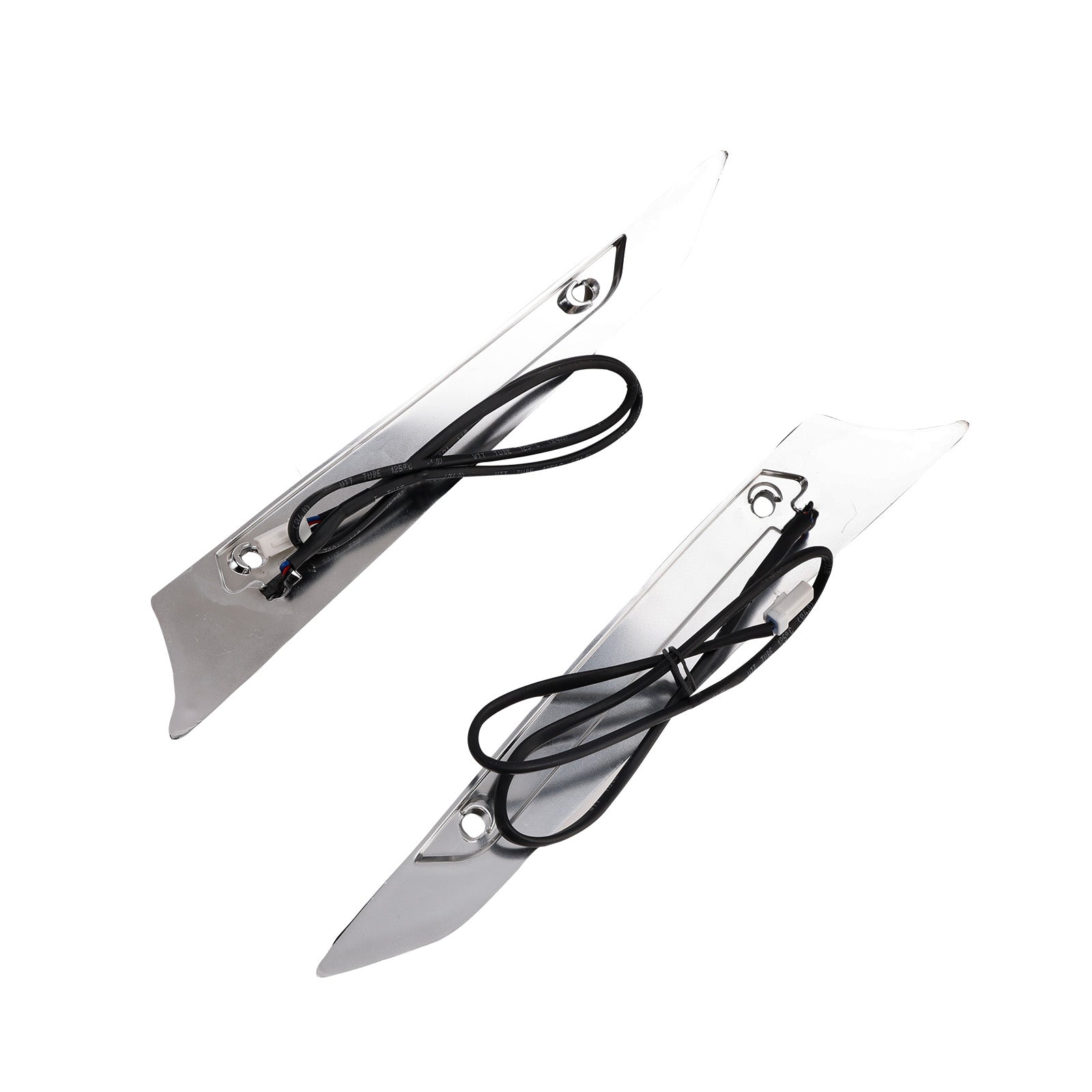 Windshield Trim LED Turn Signal Lights For Touring Road Glide 2014-2023