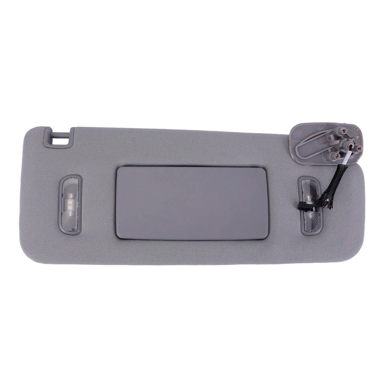 Gray Right Side Sun Visor 23459643 For Chevrolet GMC 2014-2019