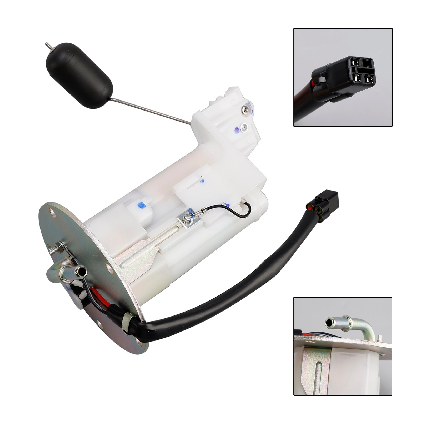 2017-2020 2023 Kawasaki VERSYS-X 300 KLE300 Fuel Pump Assy Replacement 49040-0758