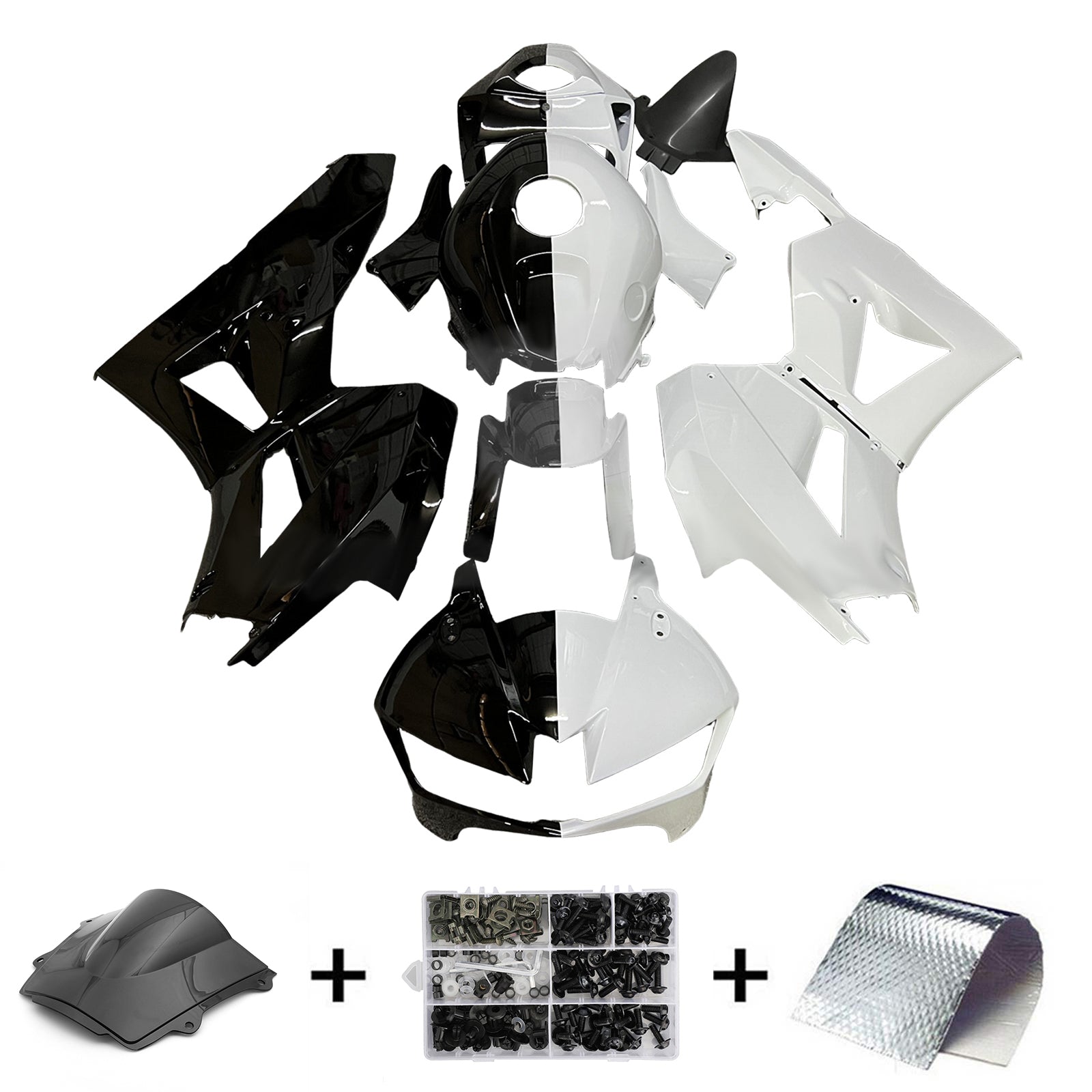 Injection Fairing Kit Bodywork Plastic ABS For Honda CBR600RR 2013-2023 F5