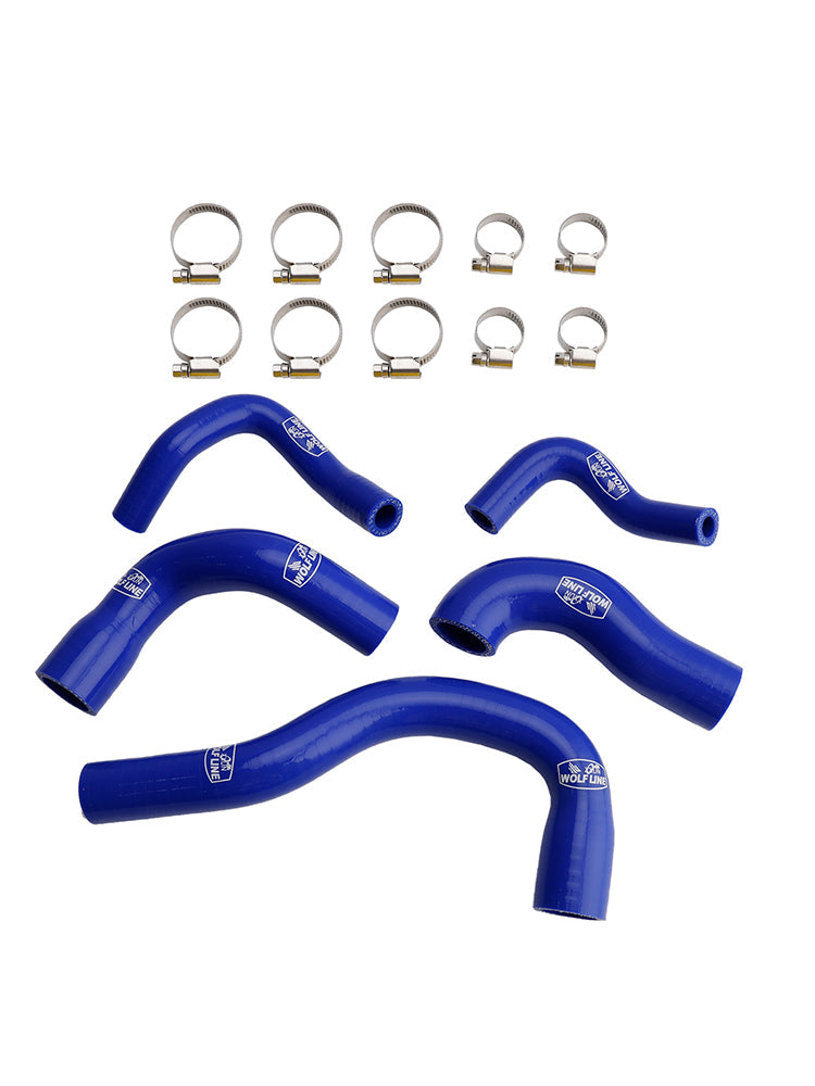 Yamaha MT-09 XSR900 Tracer 9/GT all years Silicone Radiator coolant Hose