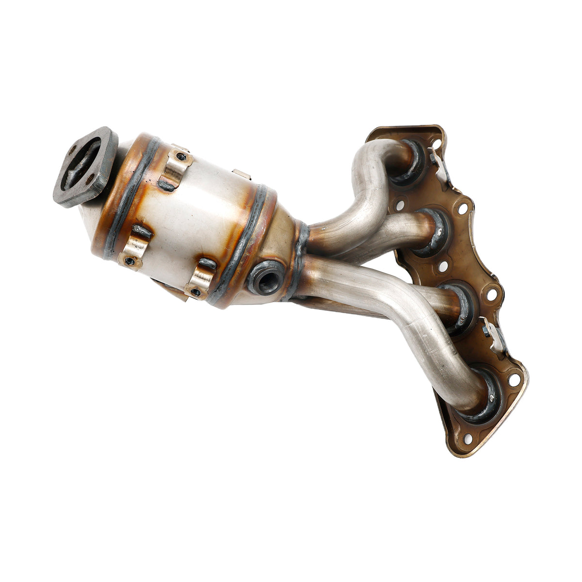 Manifold & Rear Catalytic Converters Fit For Kia Soul 1.6L 2012-2019