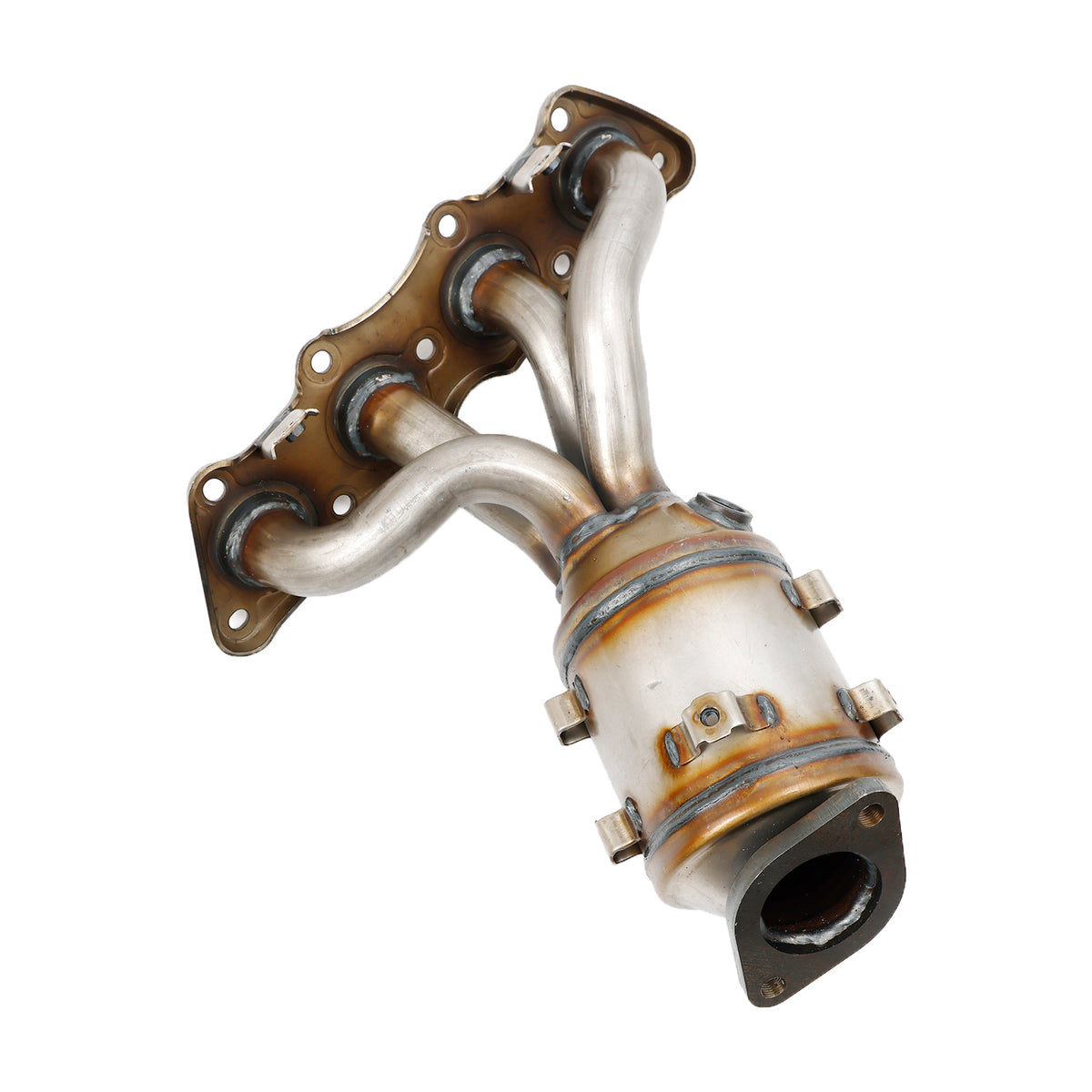 Manifold & Rear Catalytic Converters Fit For Kia Soul 1.6L 2012-2019