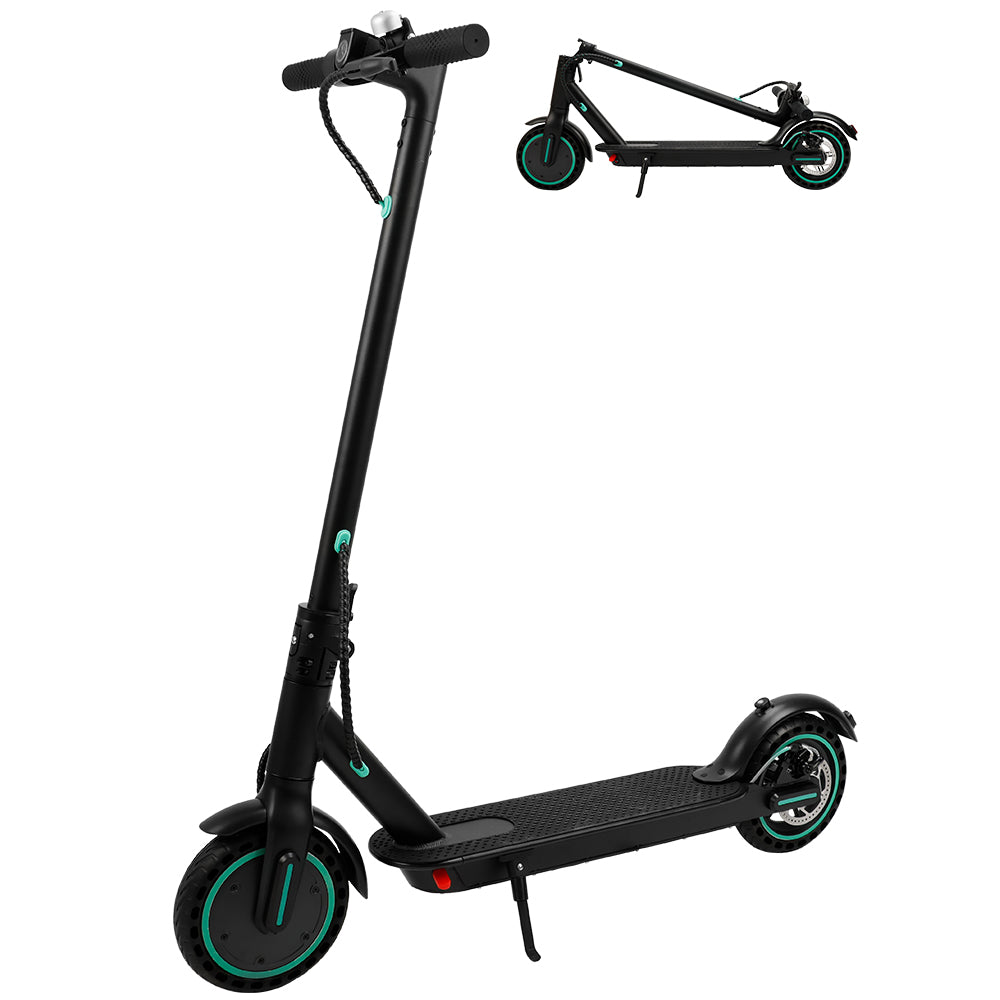 8.5" Folding Electric Scooter With app 350W 35KM Range  City Commute