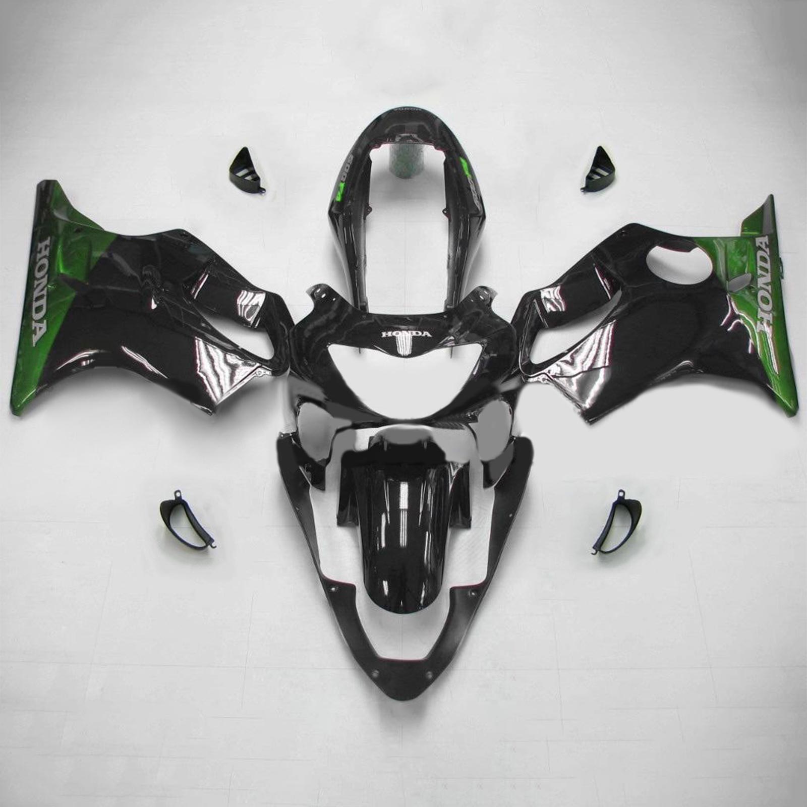 1999-2000 Honda CBR600F4 Amotopart Injection Fairing Kit Bodywork Plastic ABS #114