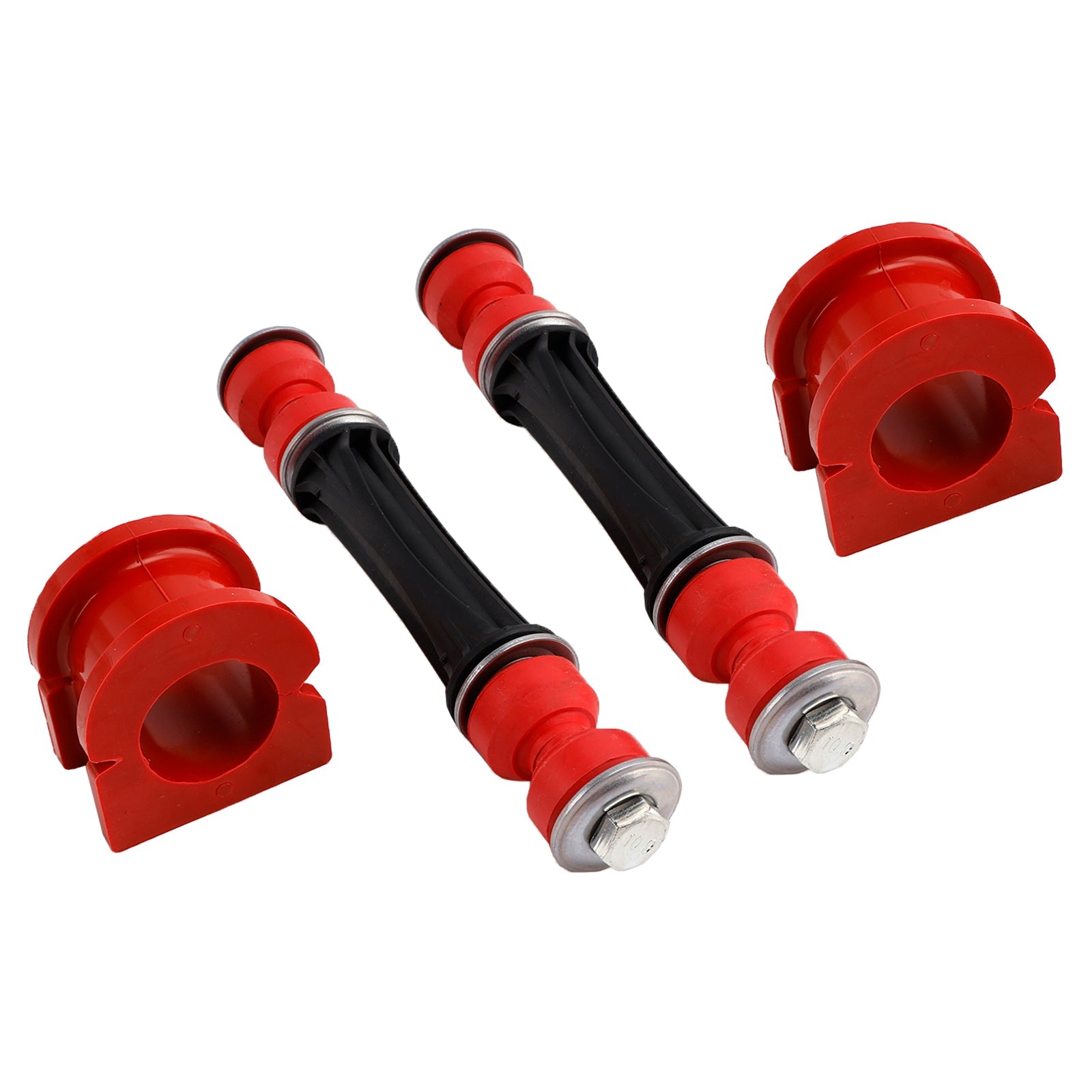 4pc Front Suspension Stabilizer Link & Bushing Kit K700538 For Cadillac