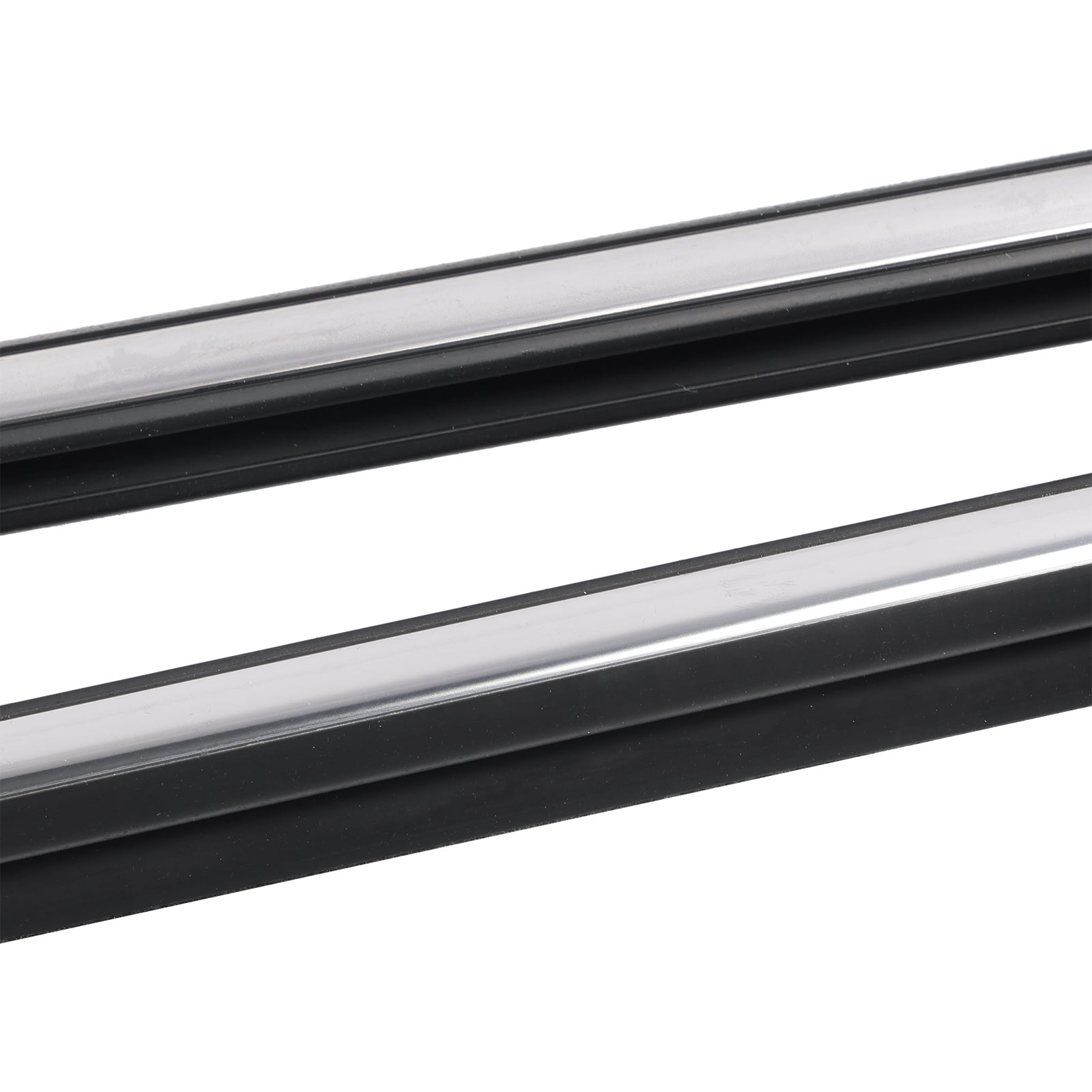 2009-2016 Toyota Venza 4pcs Chrome Outside Window Moulding Weatherstrip Seal 757120T010