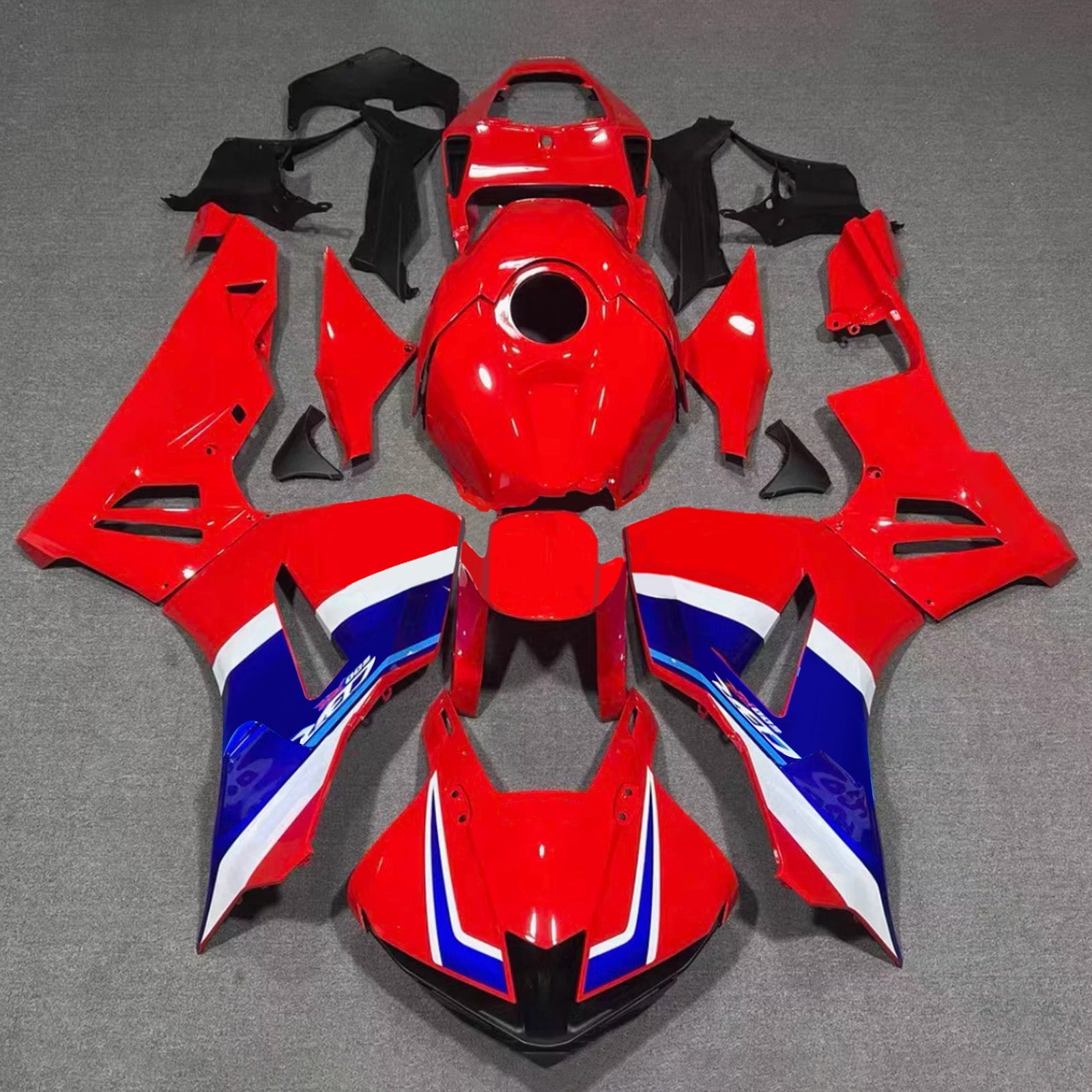 Injection Fairing Kit Bodywork Plastic ABS For Honda CBR600 RR 2024-2026