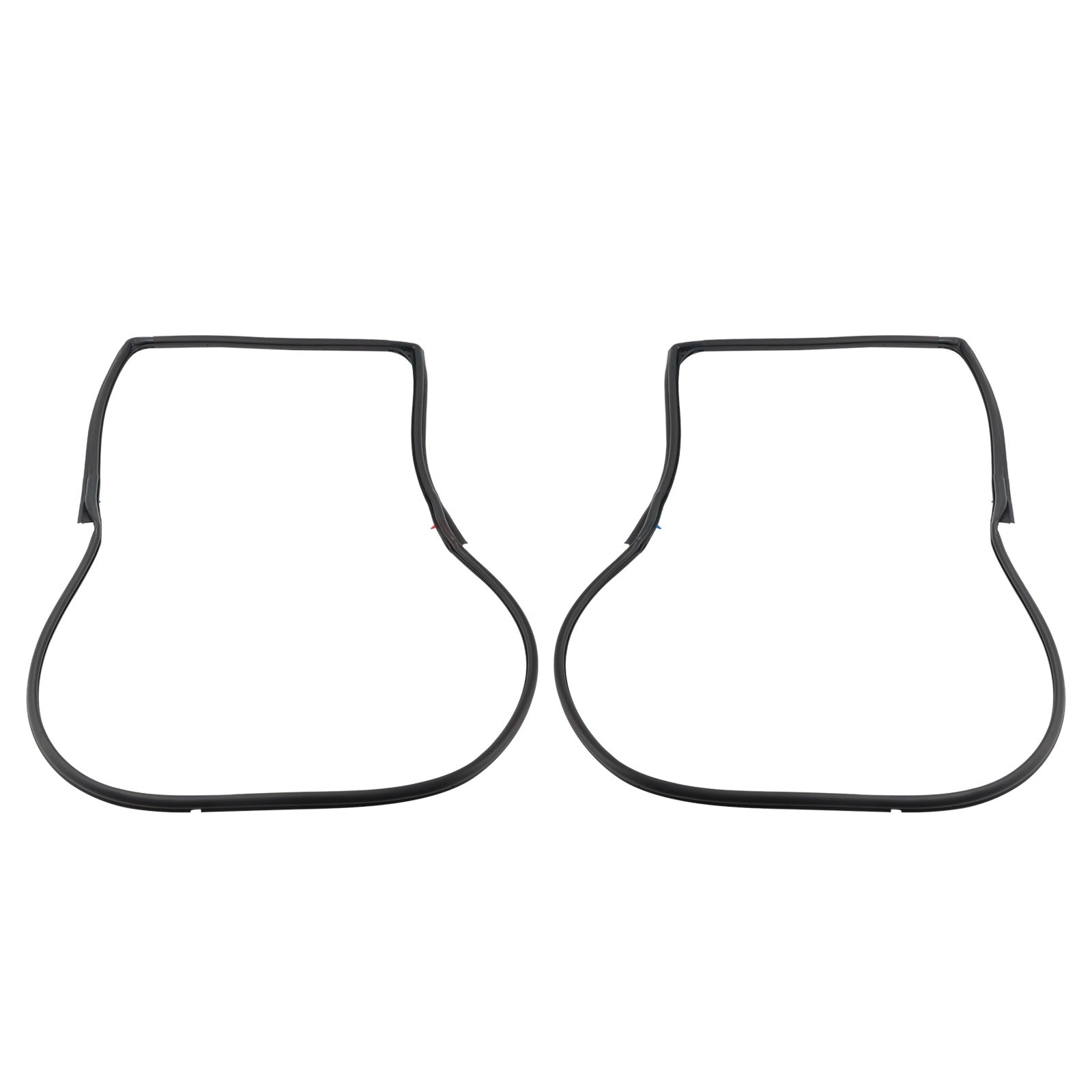 Jeep Wrangle JK 2007-2017 Front Door Weatherstrip Gasket Seal 12303.21 55395275AW 55395274AW