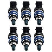 1989-1996 Nissan 300ZX Z32 3.0L TURBO V6 6Pcs Fuel Injector 16600-40P07