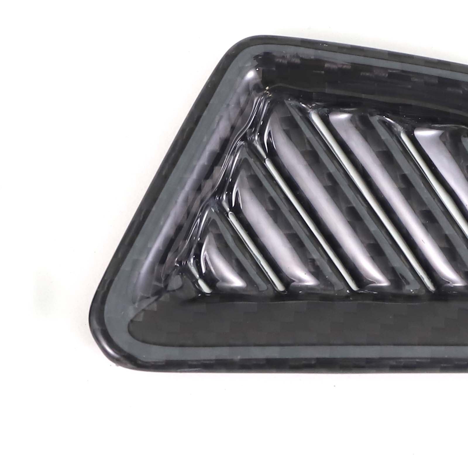 2019-2026 Fit Mercedes Benz W464 W465 Carbon Fiber Front Side Vent