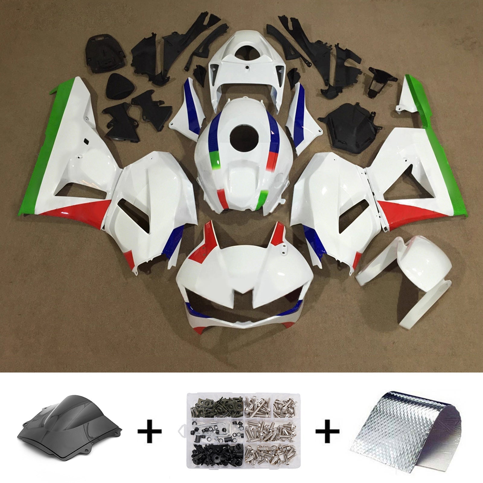 Injection Fairing Kit Bodywork Plastic ABS For Honda CBR600RR 2013-2025 F5