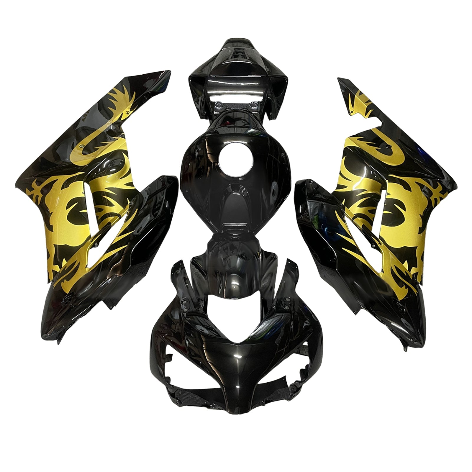 Injection Fairing Kit Bodywork Plastic ABS For Honda CBR1000RR 2004-2005