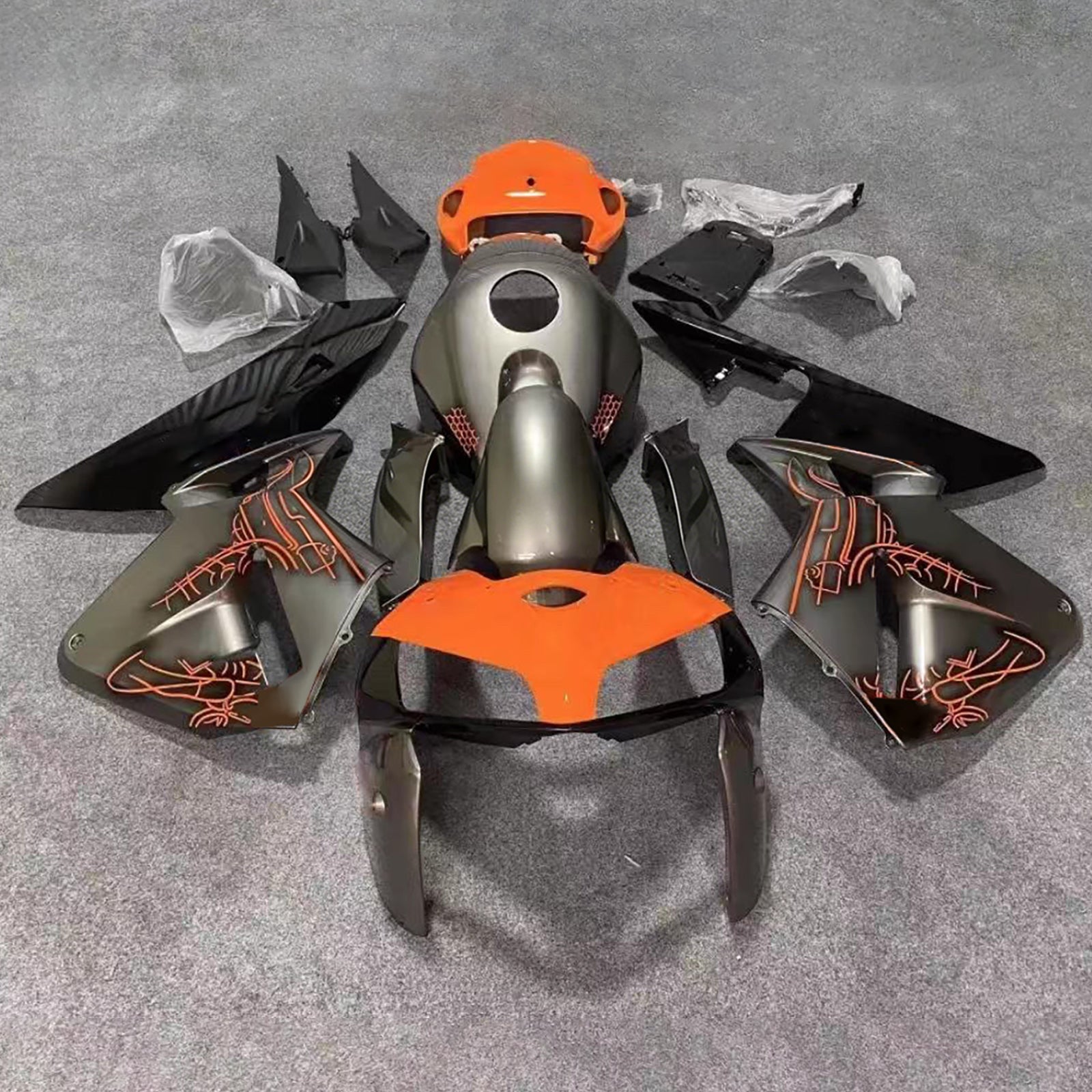 Injection Fairing Kit Bodywork Plastic ABS For Honda CBR600RR 2005-2006 F5