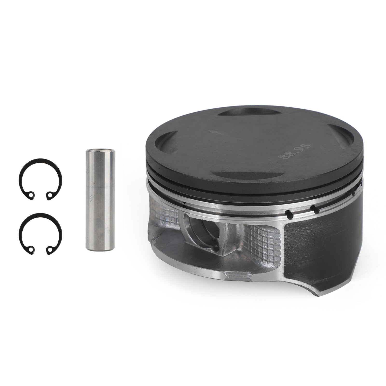 440cc 89mm Big Bore Jug Cylinder for Honda TRX400EX TRX400X Top End Rebuild Kit