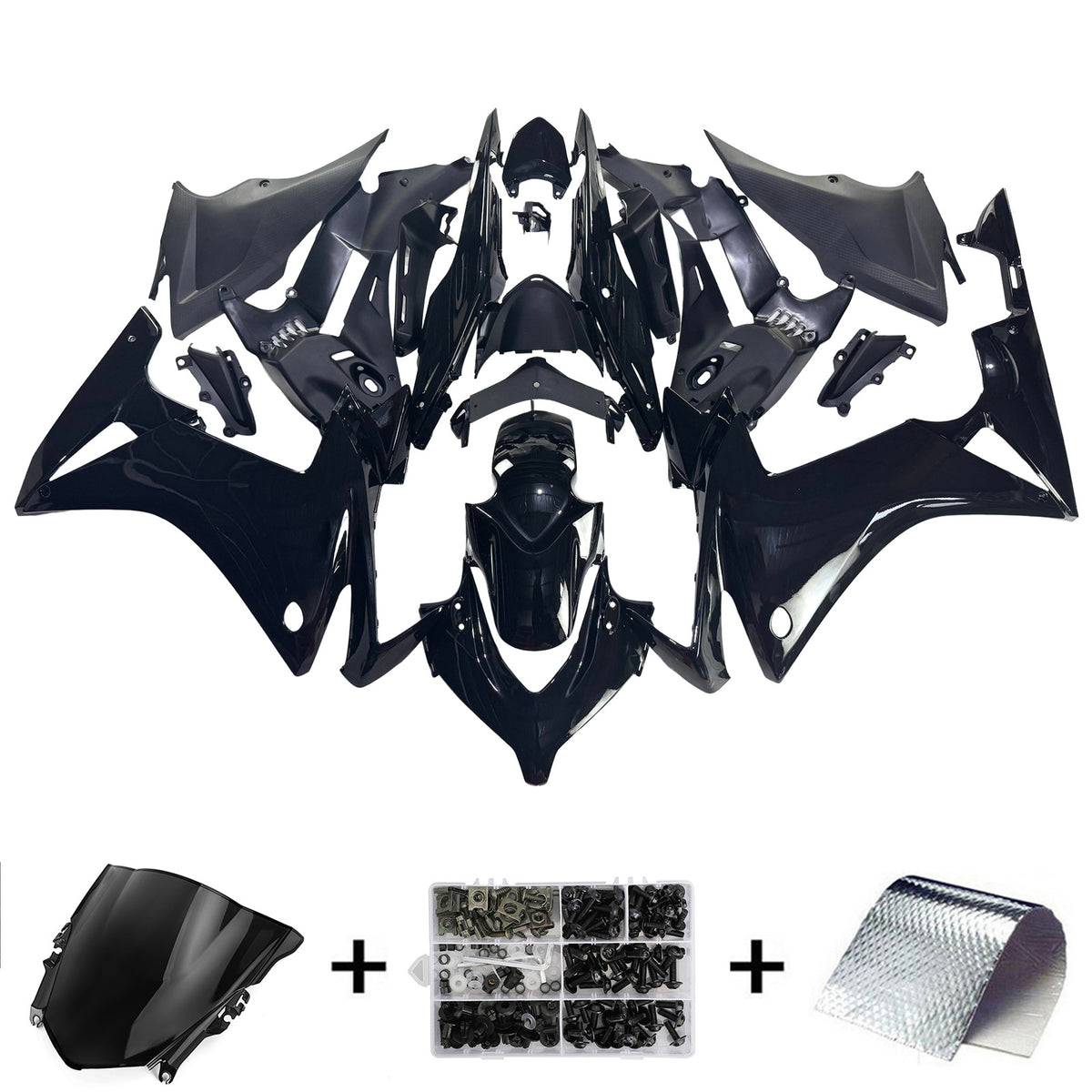 2013-2015 Honda CBR500R Injection Fairing Kit Bodywork Plastic ABS Generic