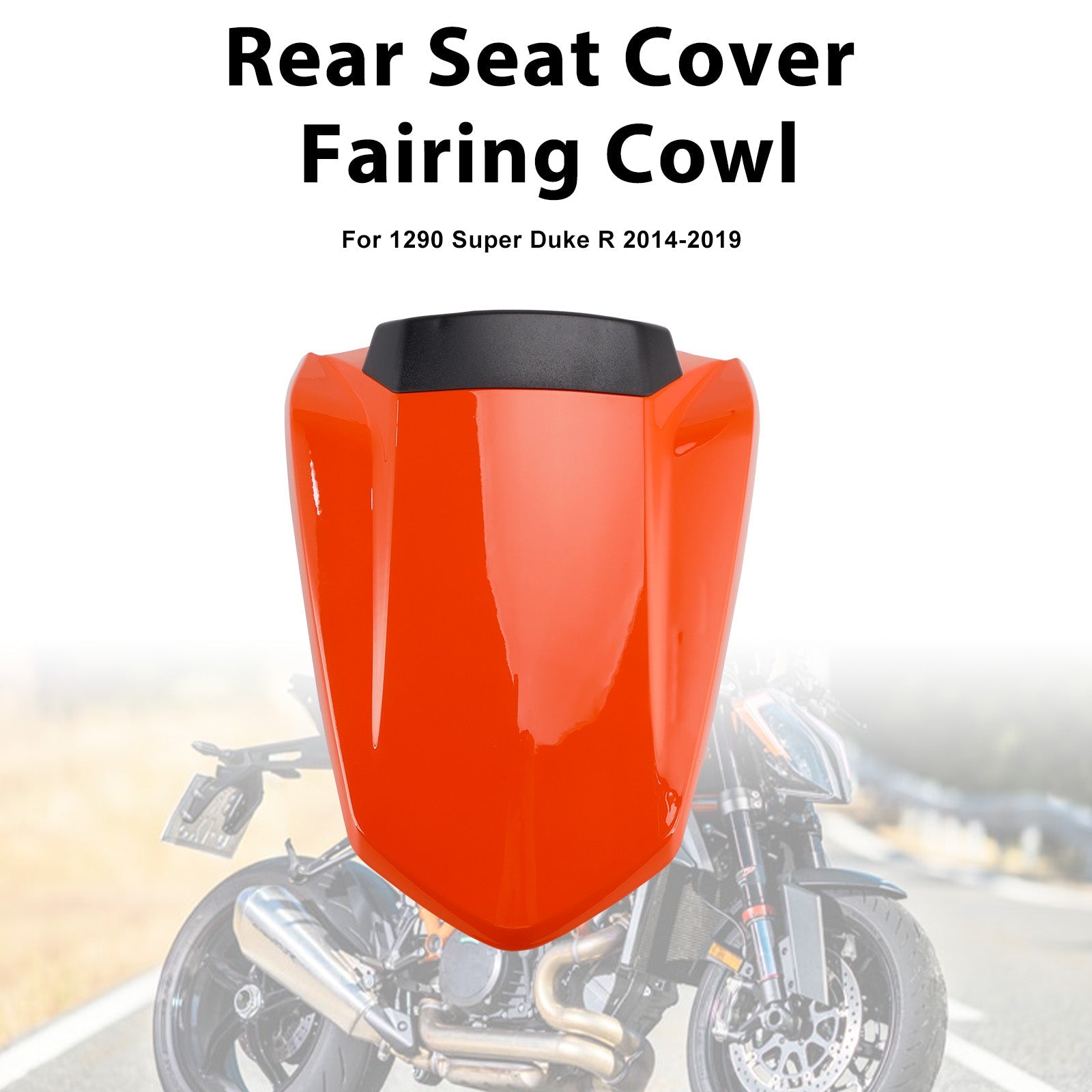 2014-2019 For 1290 Super Duke R Rear Pillion Seat Cover Fairing Cowl