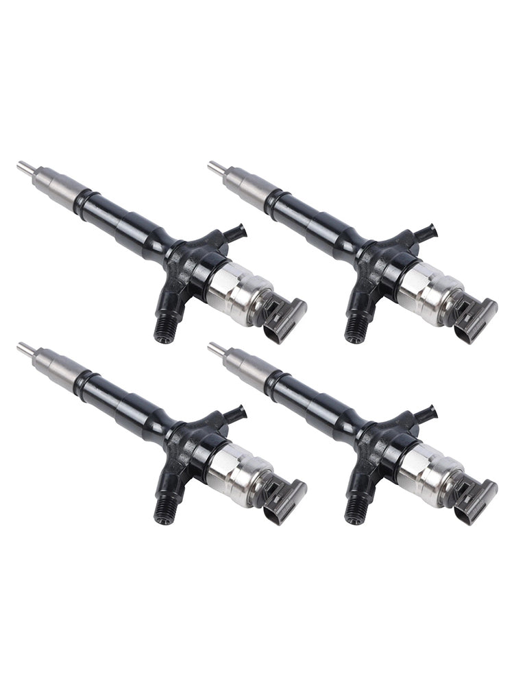 For Hilux VII Pick-up 4PCS Fuel Injector 095000-8740 23670-09060