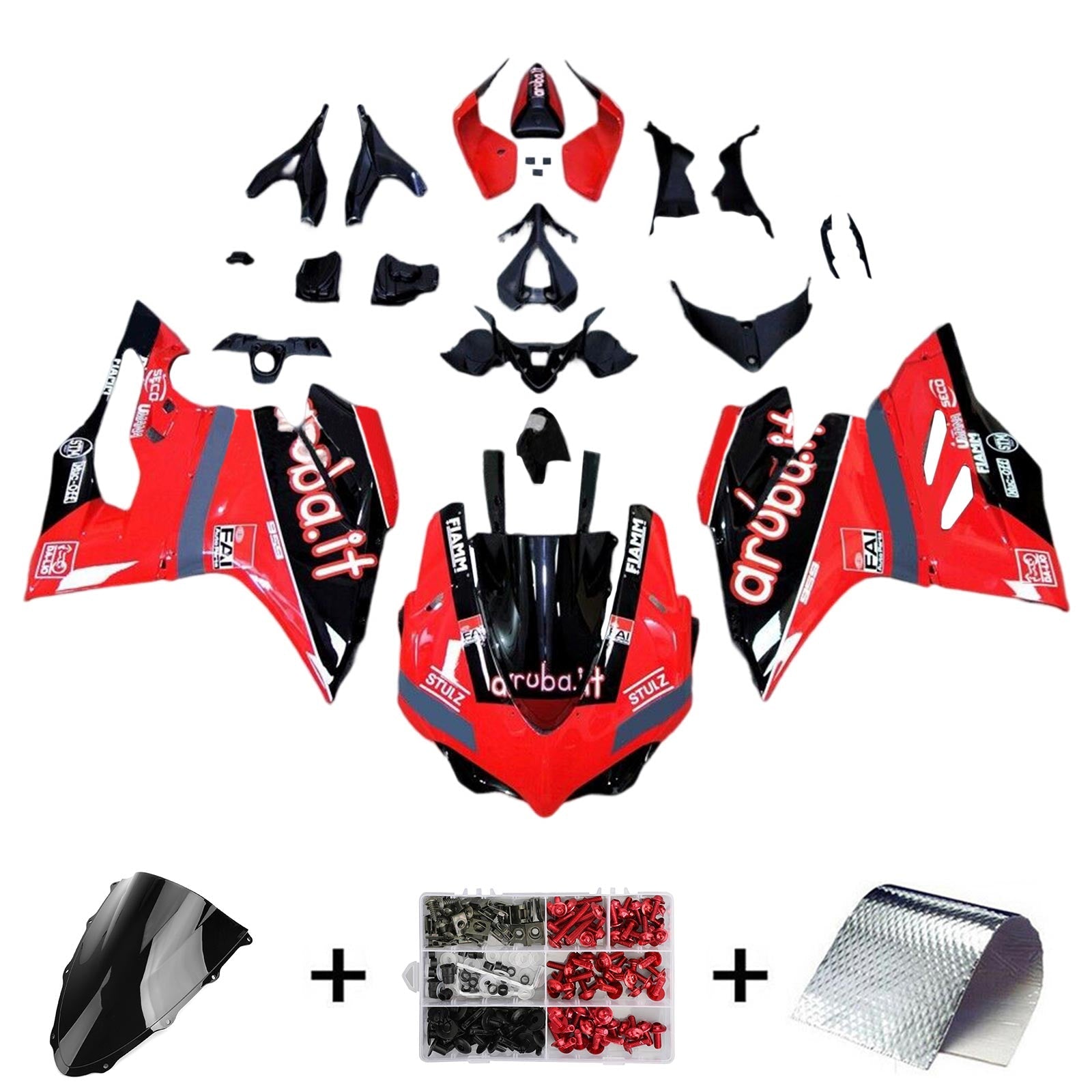 2015-2020 Ducati 1299 959 Fairing Kit Bodywork Plastic ABS