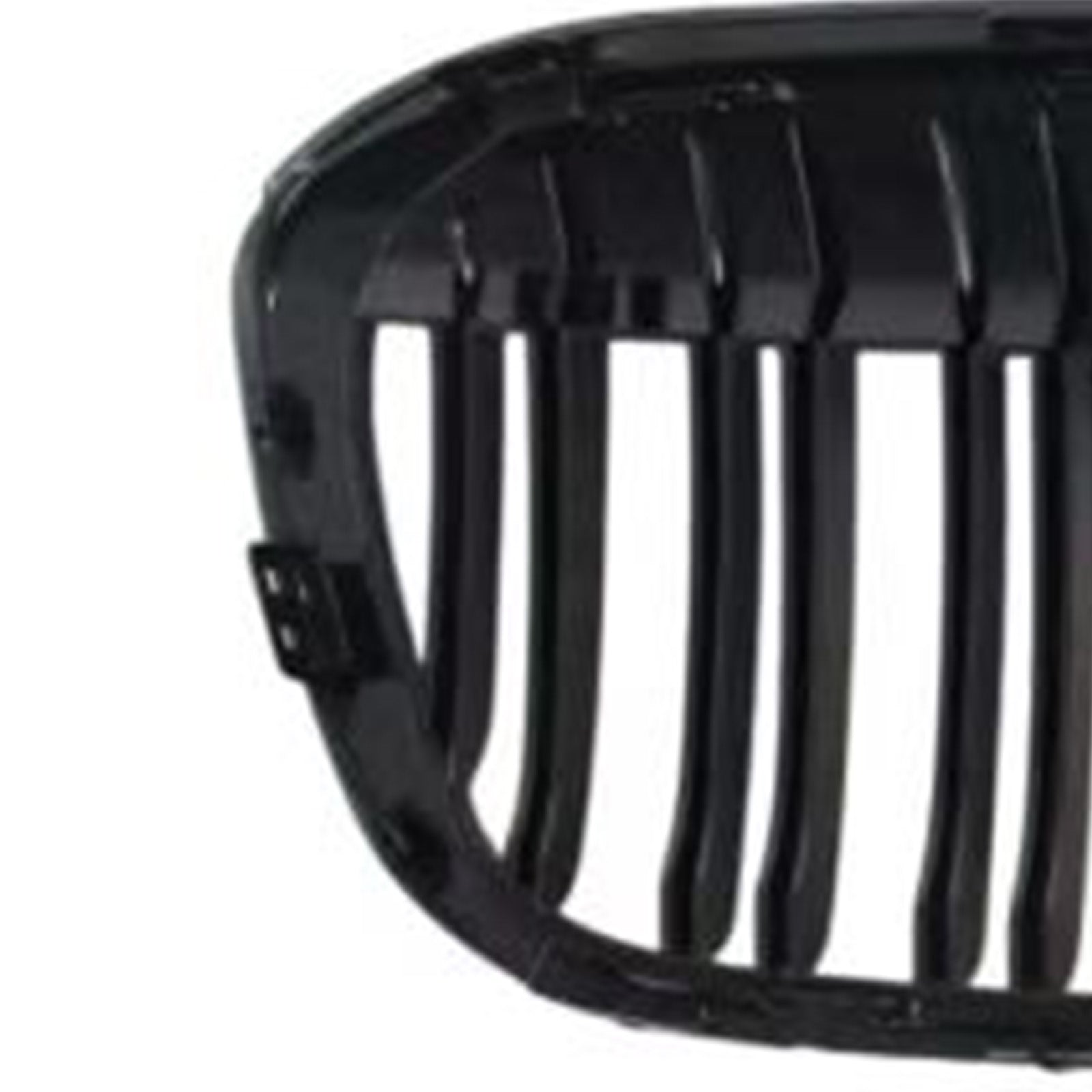 2016-2019 Fit BMW X1 F48 F49 Gloss Black Front Kidney Grill Grille Dual Line