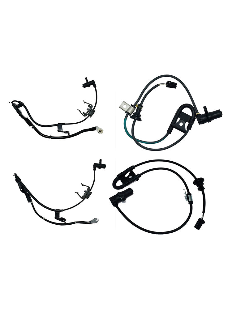 4×ABS Wheel Speed Sensor Front Rear Left Right For Toyota Highlander 2004-2007