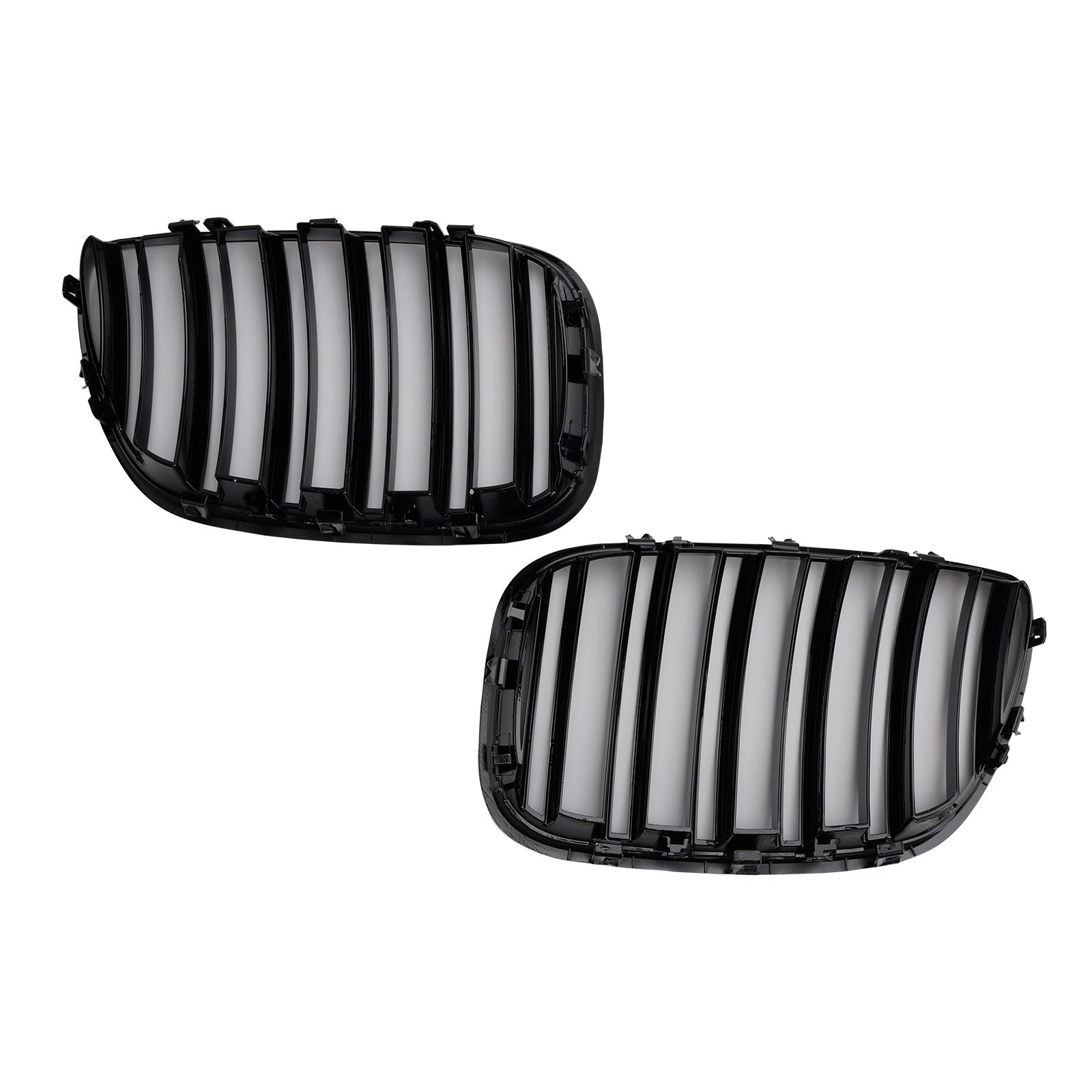 2004-2006 BMW X-Series X5 E53 Gloss Black Front Kidney Grille Grill