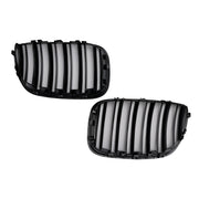 2004-2006 BMW X-Series X5 E53 Gloss Black Front Kidney Grille Grill