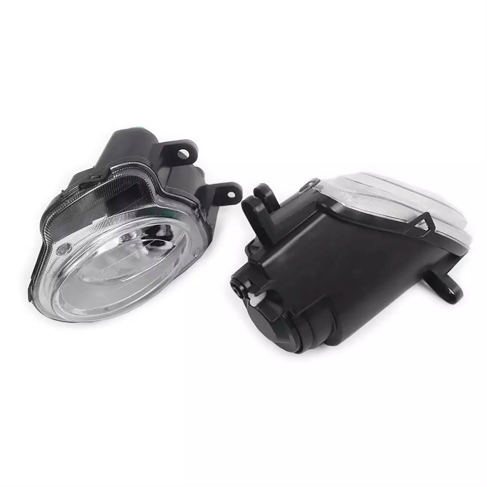 2008-2015 Fiat 500 Hatchback Left+Right High Beam Headlight Headlamp