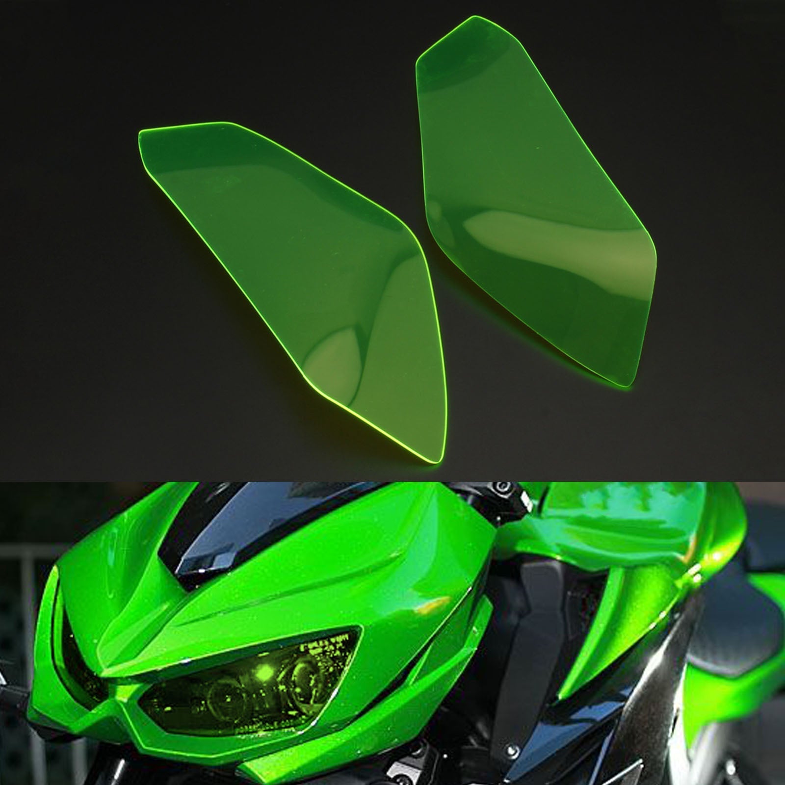 2017-2020 Honda Cbr1000Rr Front Headlight Lens Protection Cover Smoke Generic