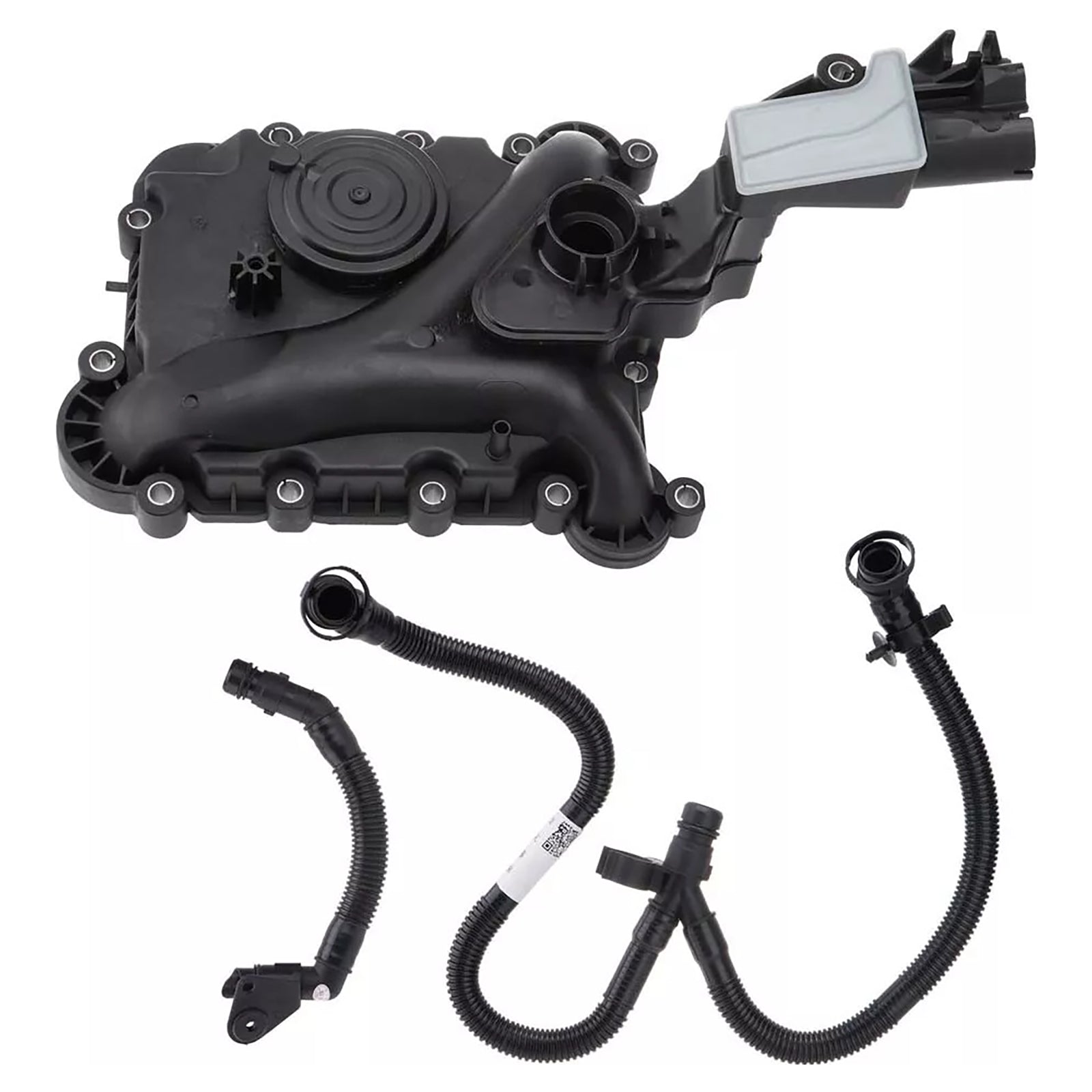 2011-2017 A5 Sportback (8TA) 3.0 TFSI quattro Oil Separator PCV Valve Vent Trim & Hose Tube 06E103547S