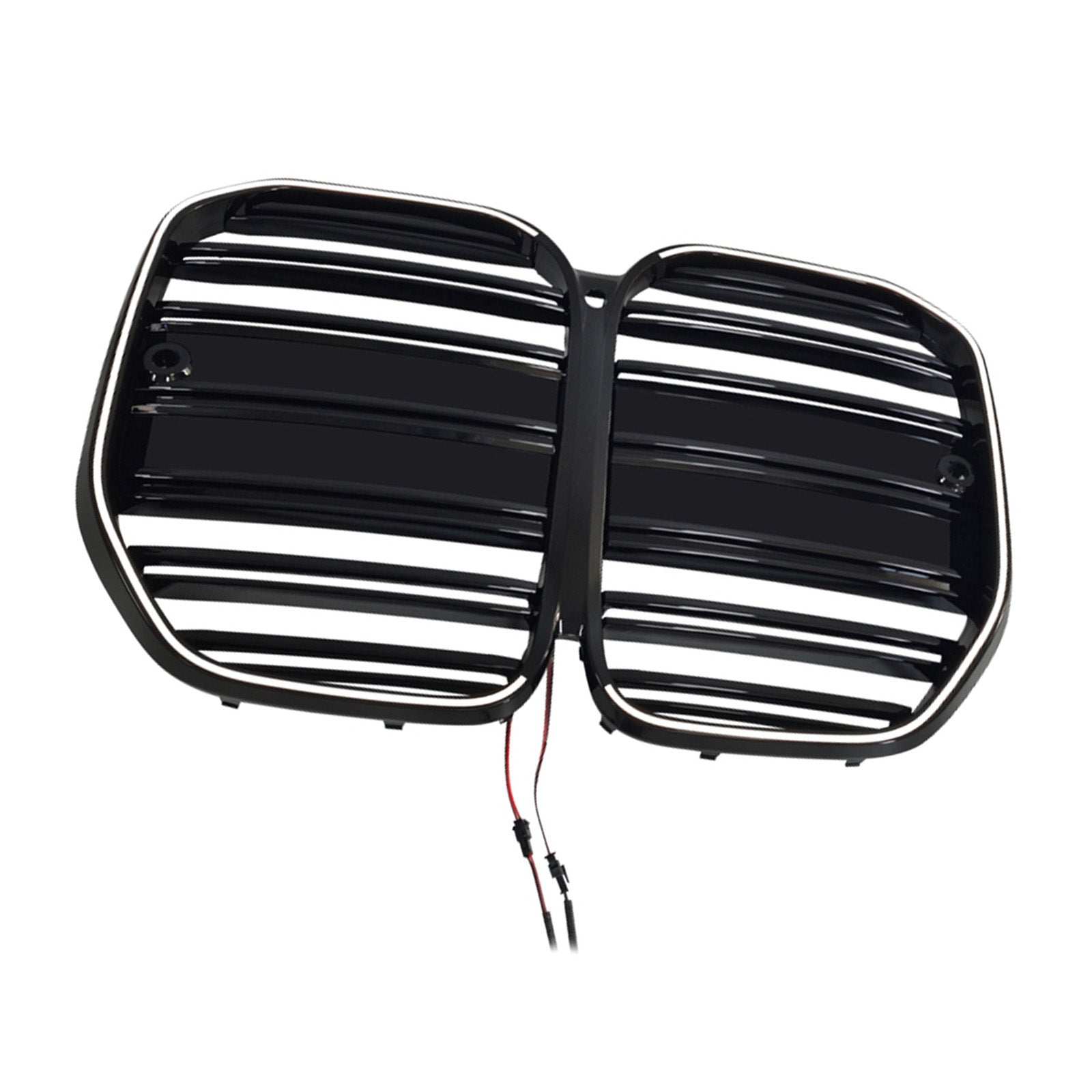 2020-2025 Fit BMW 4 Series G22 G23 G82 W/O ACC M4-Style Front Bumper Grille Grill