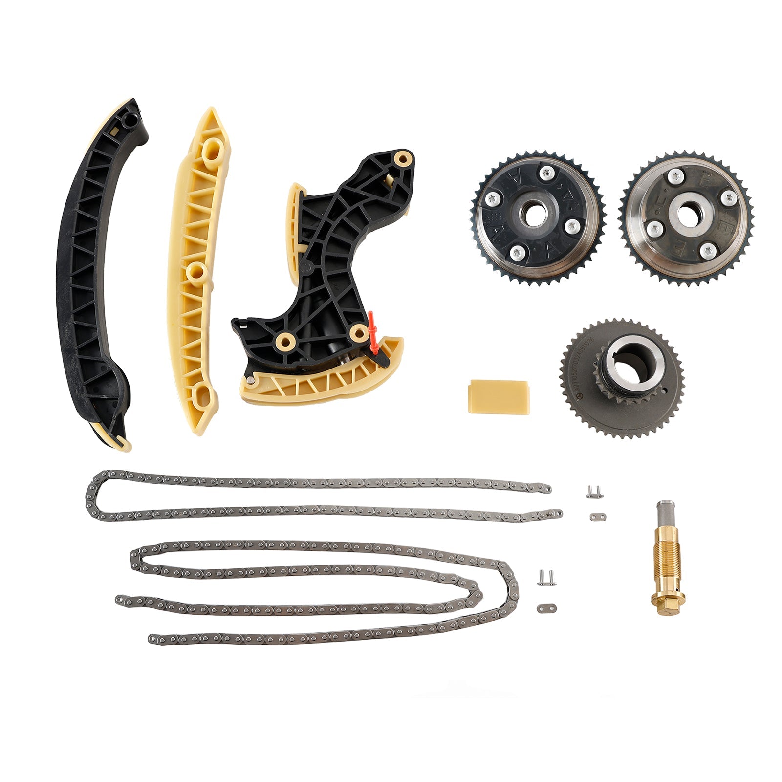 2003/03-2009/07 Mercedes-Benz E-Klasse T-Model S211 E 200 T Kompressor Timing Chain Kit & Camshaft Gears & Head gGasket Set 2710500647