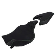 2014-2025 2024 For Kawasaki Z1000 Driver&Passenger Seat Kit Rear Cushion Black