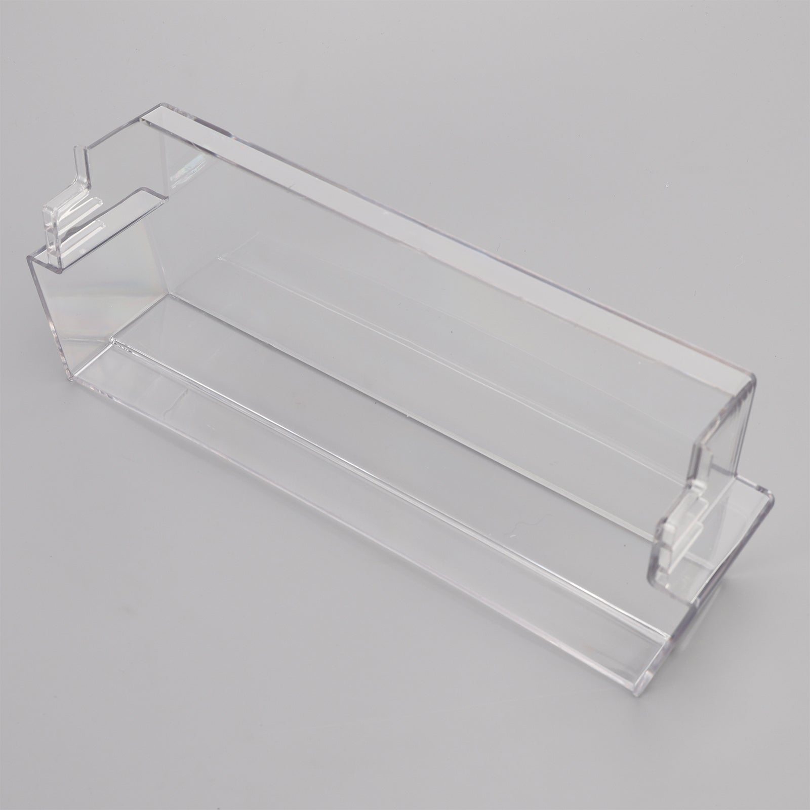 2PCS Fridge Shelf Grey Clear Middle Or Top Door Bin 306mm For Dometic Caravan 289072710