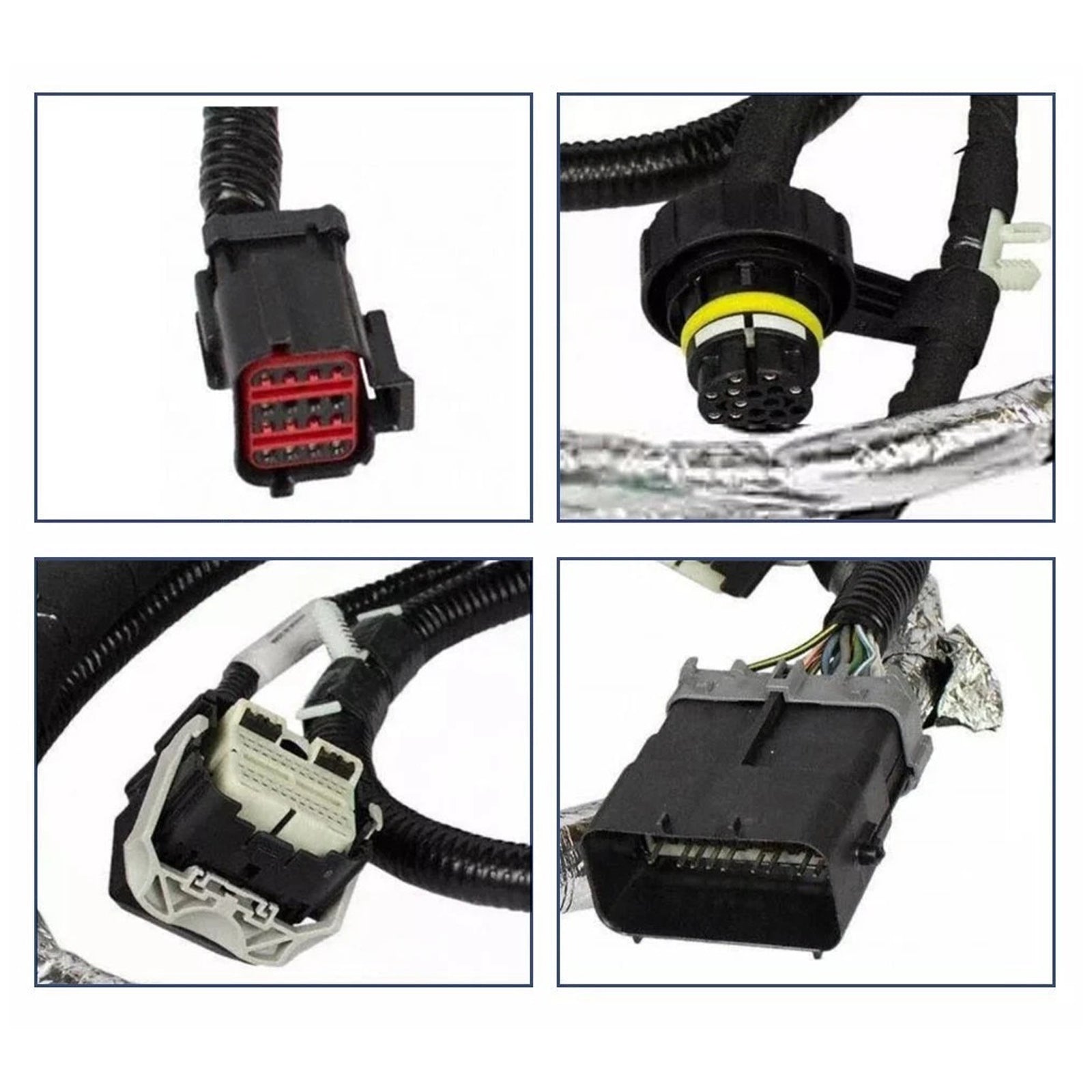2010 Ford F-150 4.6L 5.4L Transmission Wiring Harness AL3Z-15525-JA