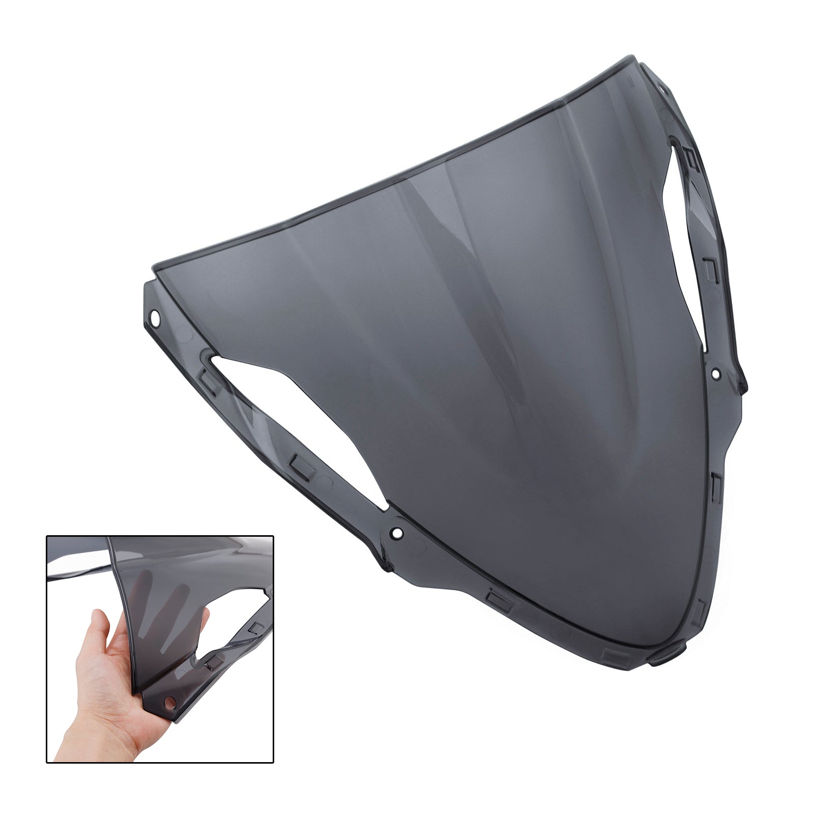 2024 Kawasaki ZX6R 636 Windshield Windscreen